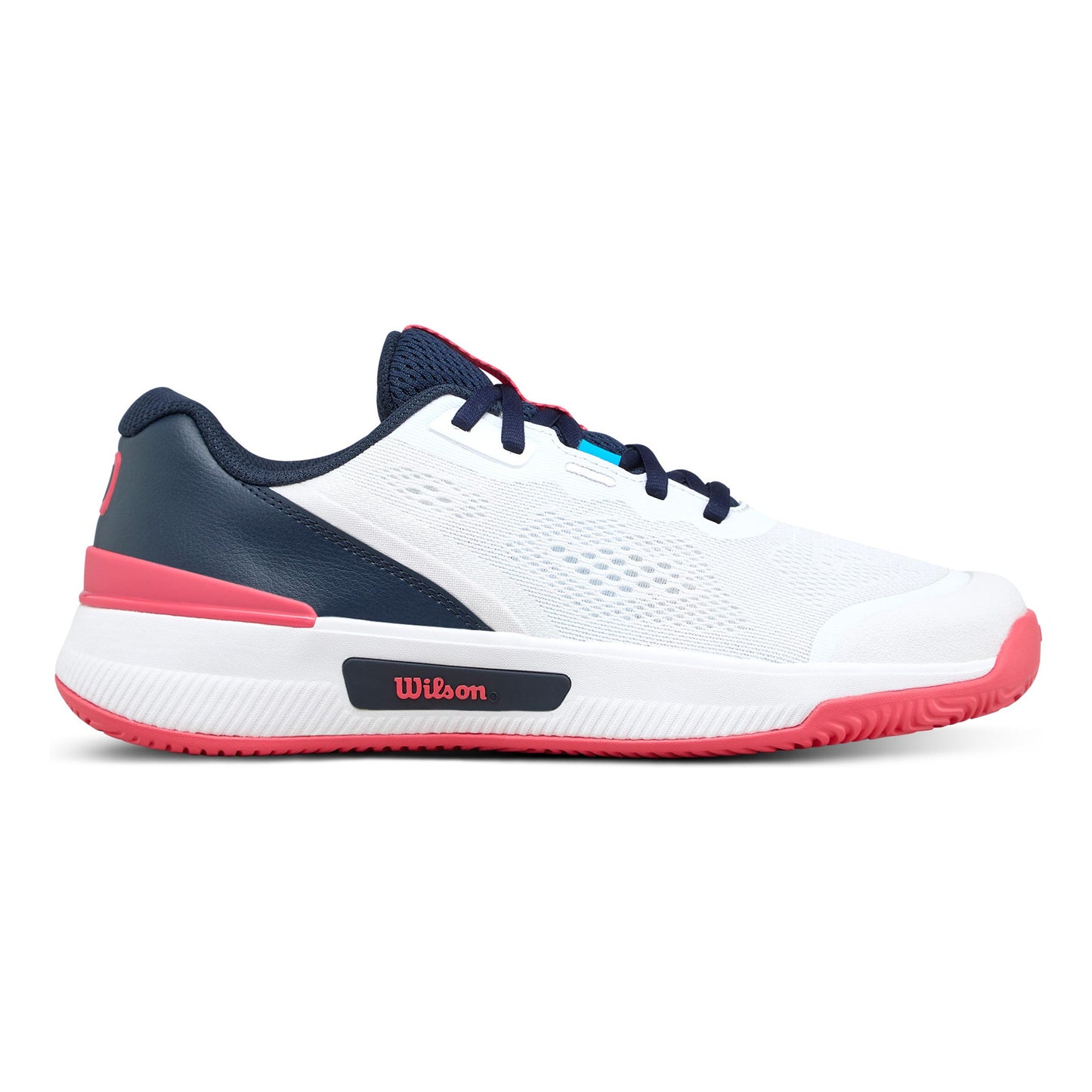Wilson Intrigue Pro Chaussures toutes surfaces Femmes-blanc,bleu foncé
