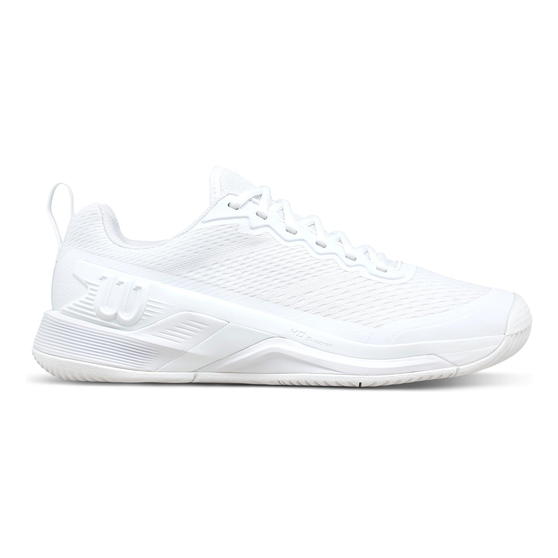 Wilson Rush Pro 4.5 Chaussures toutes surfaces Hommes - blanc, blanc