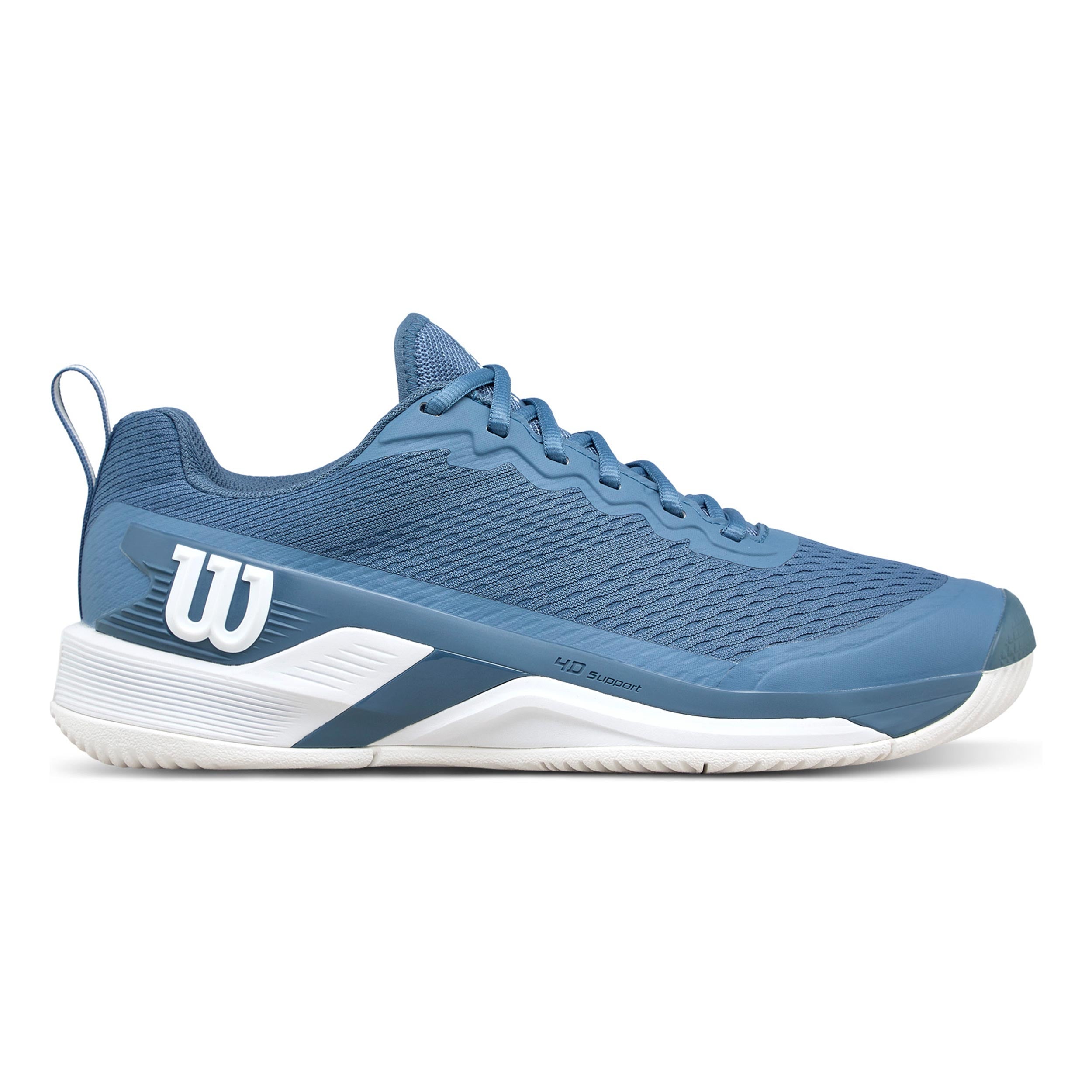 Wilson Rush Pro 4.5 Chaussures toutes surfaces Hommes-bleu,blanc