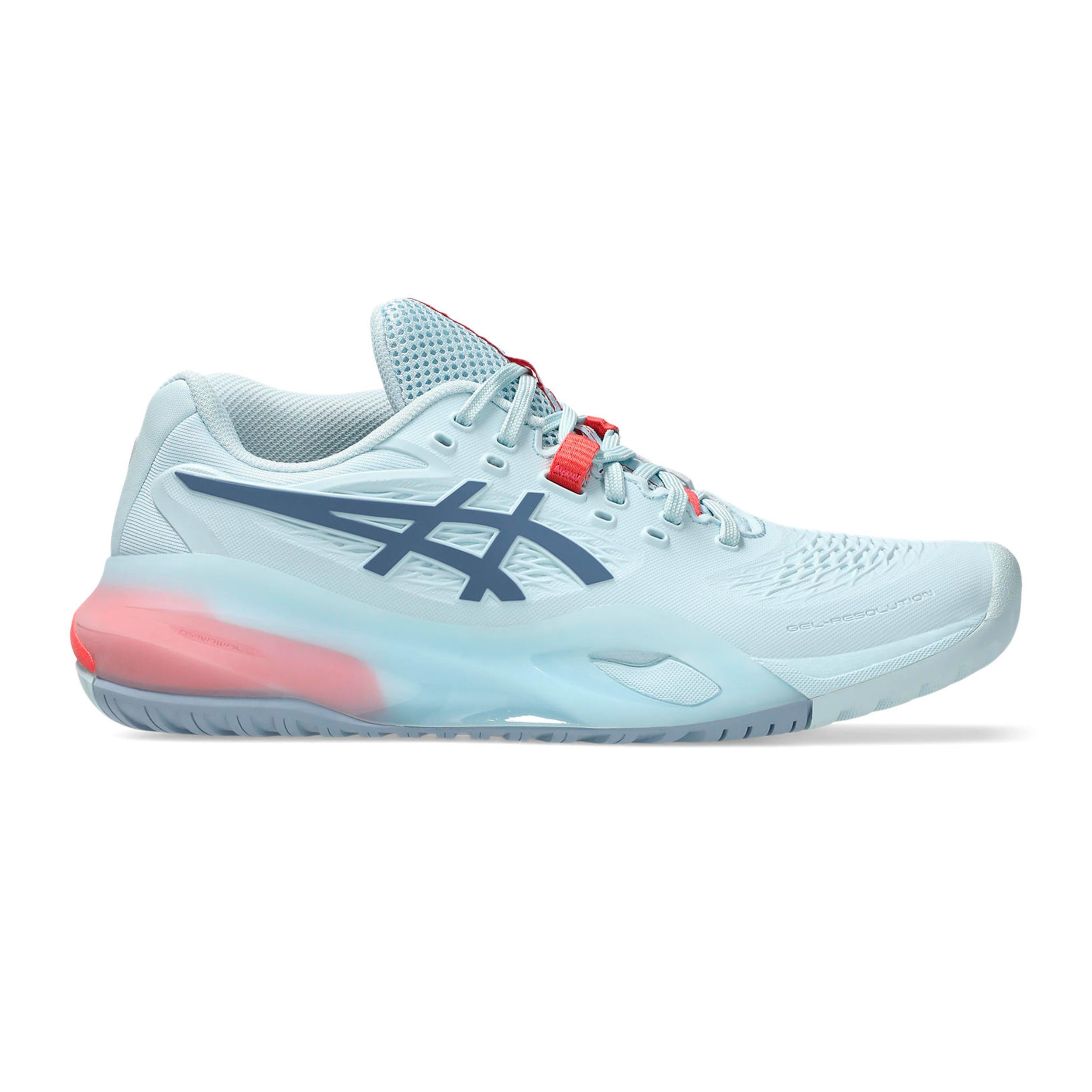 ASICS Gel-Resolution X Chaussures toutes surfaces Femmes - bleu clair, bleu gris