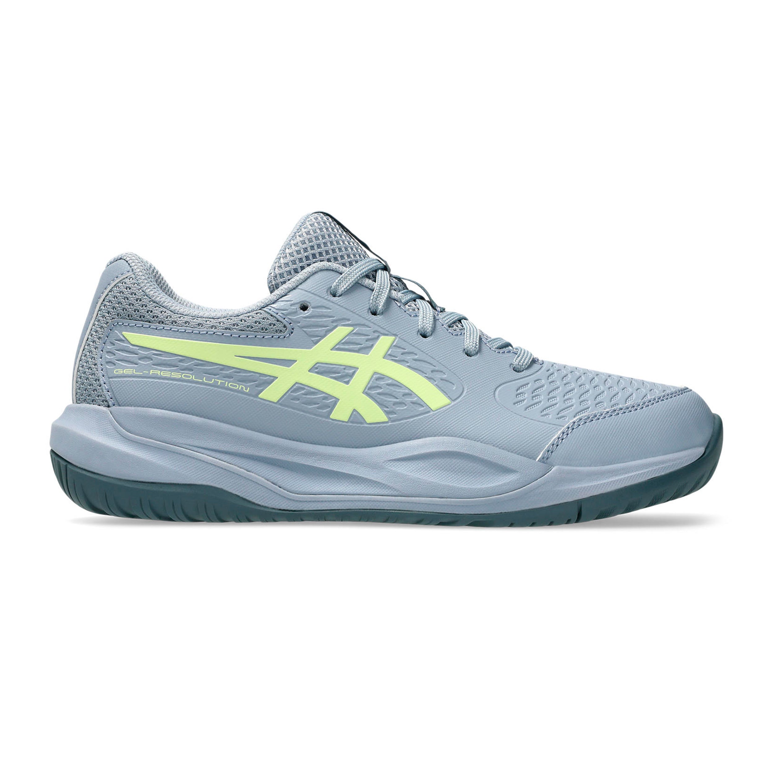 ASICS Gel-Resolution X GS Chaussures toutes surfaces Enfants - gris, vert