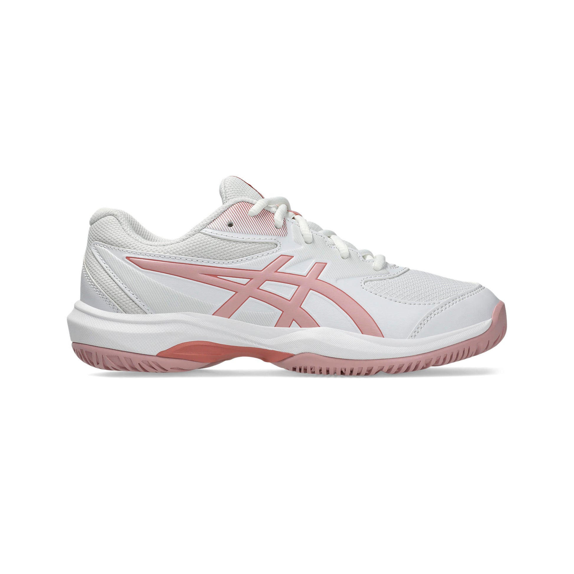 ASICS Gel-Game 10 GS Chaussures toutes surfaces Enfants - blanc, vieux rose