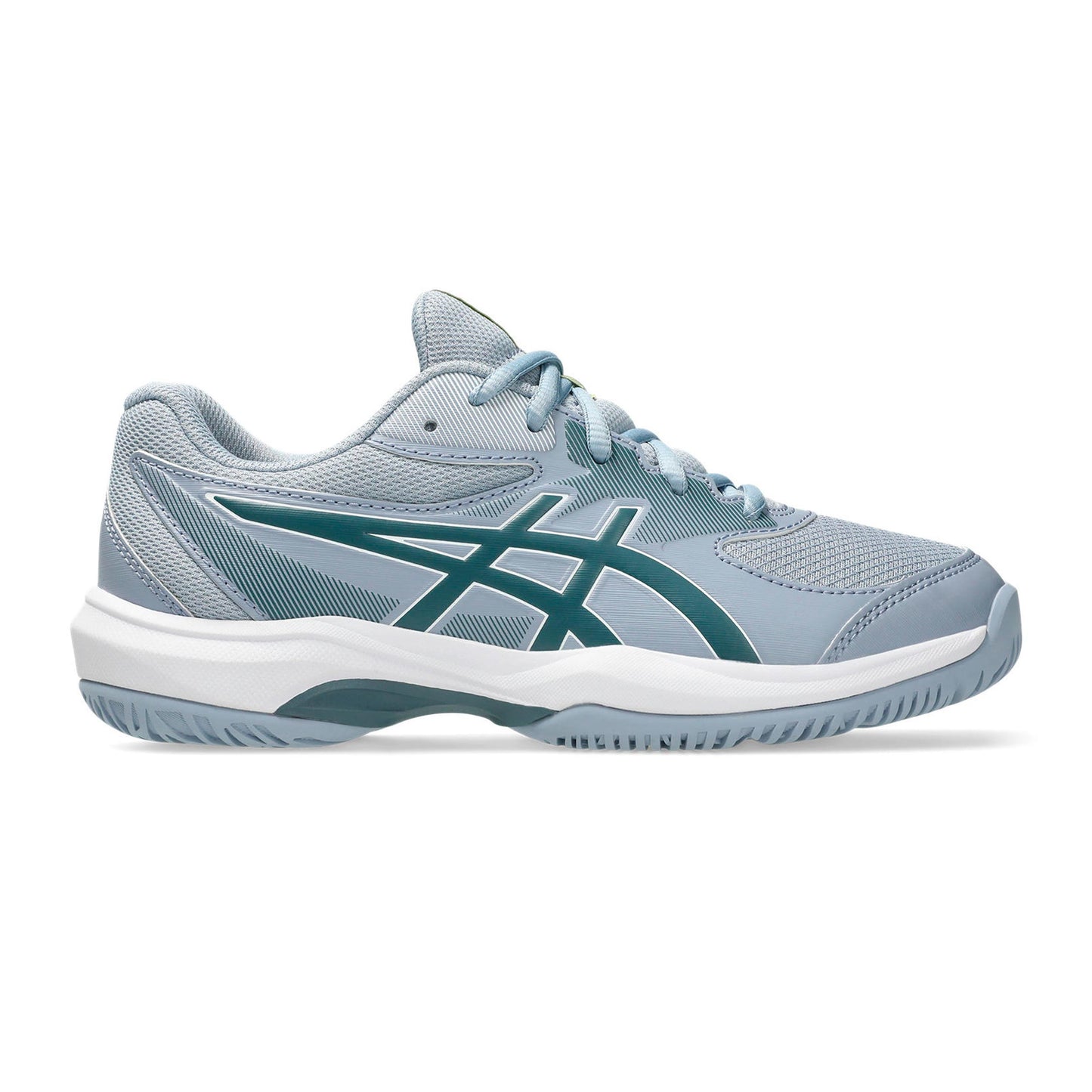 ASICS Gel-Game 10 GS Chaussures toutes surfaces Enfants - gris, gris foncé