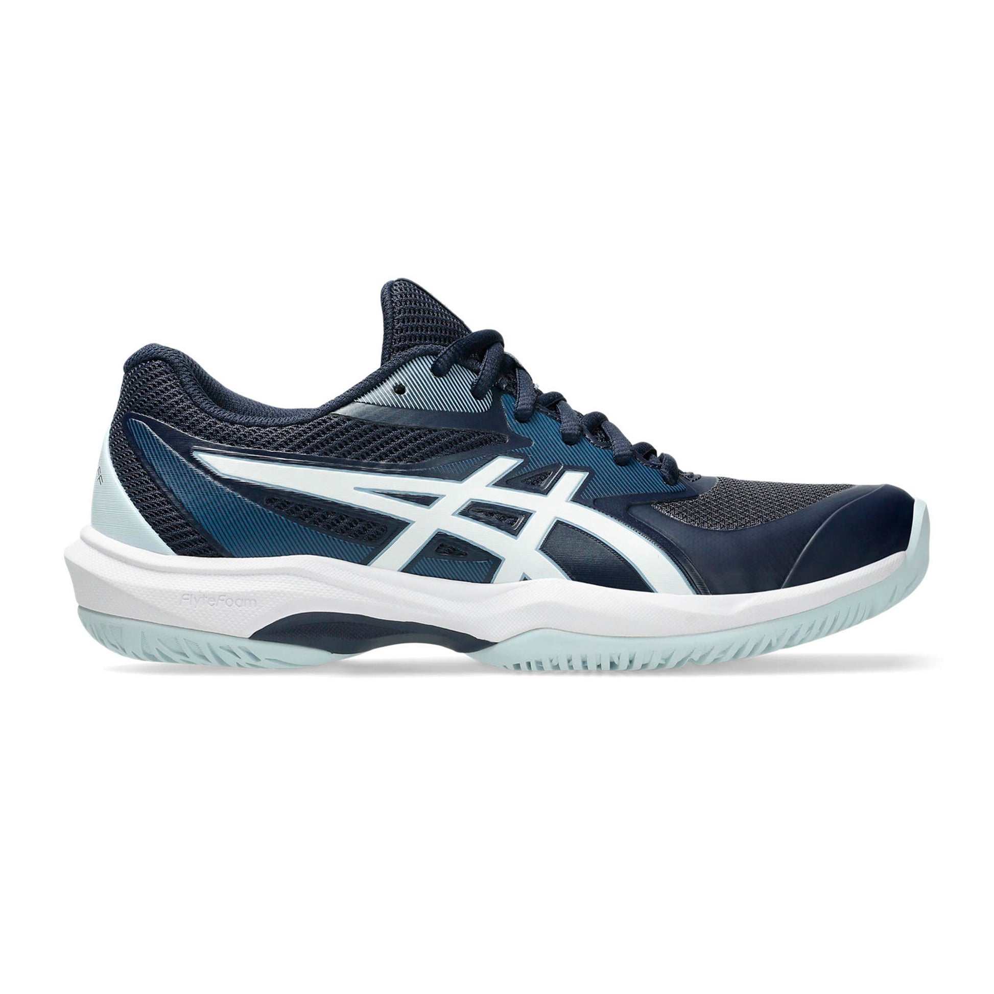 ASICS Game FF Chaussures toutes surfaces Femmes - bleu foncé, blanc