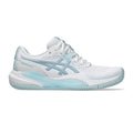 Gel-Challenger 15 Chaussure terre battue Femmes - blanc, bleu clair