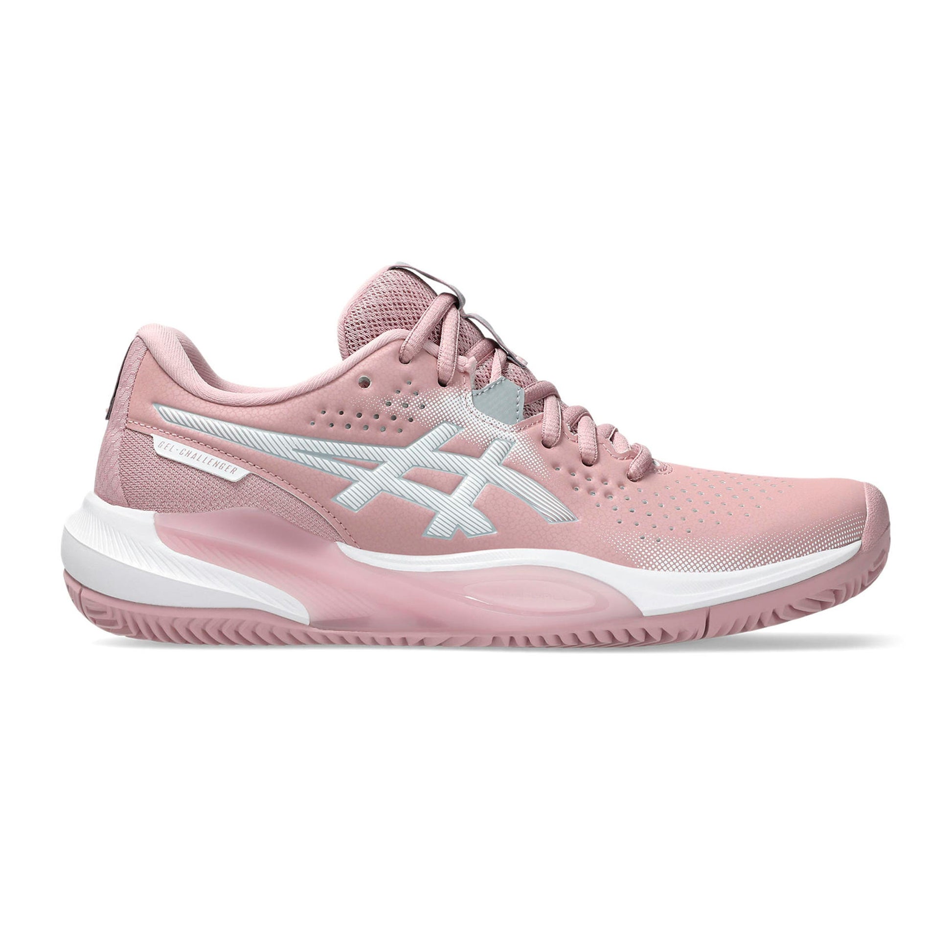 ASICS Gel-Challenger 15 Chaussure terre battue Femmes - rosé, gris clair