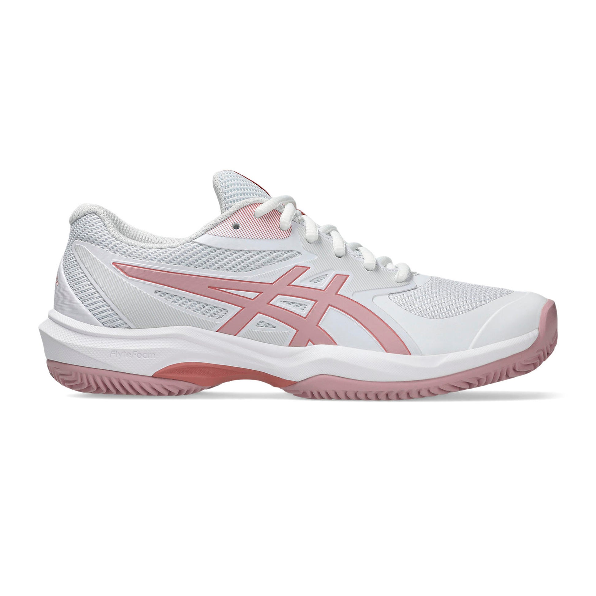 ASICS Game FF Chaussure terre battue Femmes - blanc, rosé