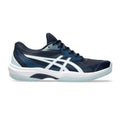 Game FF Chaussure terre battue Femmes - bleu foncé, blanc