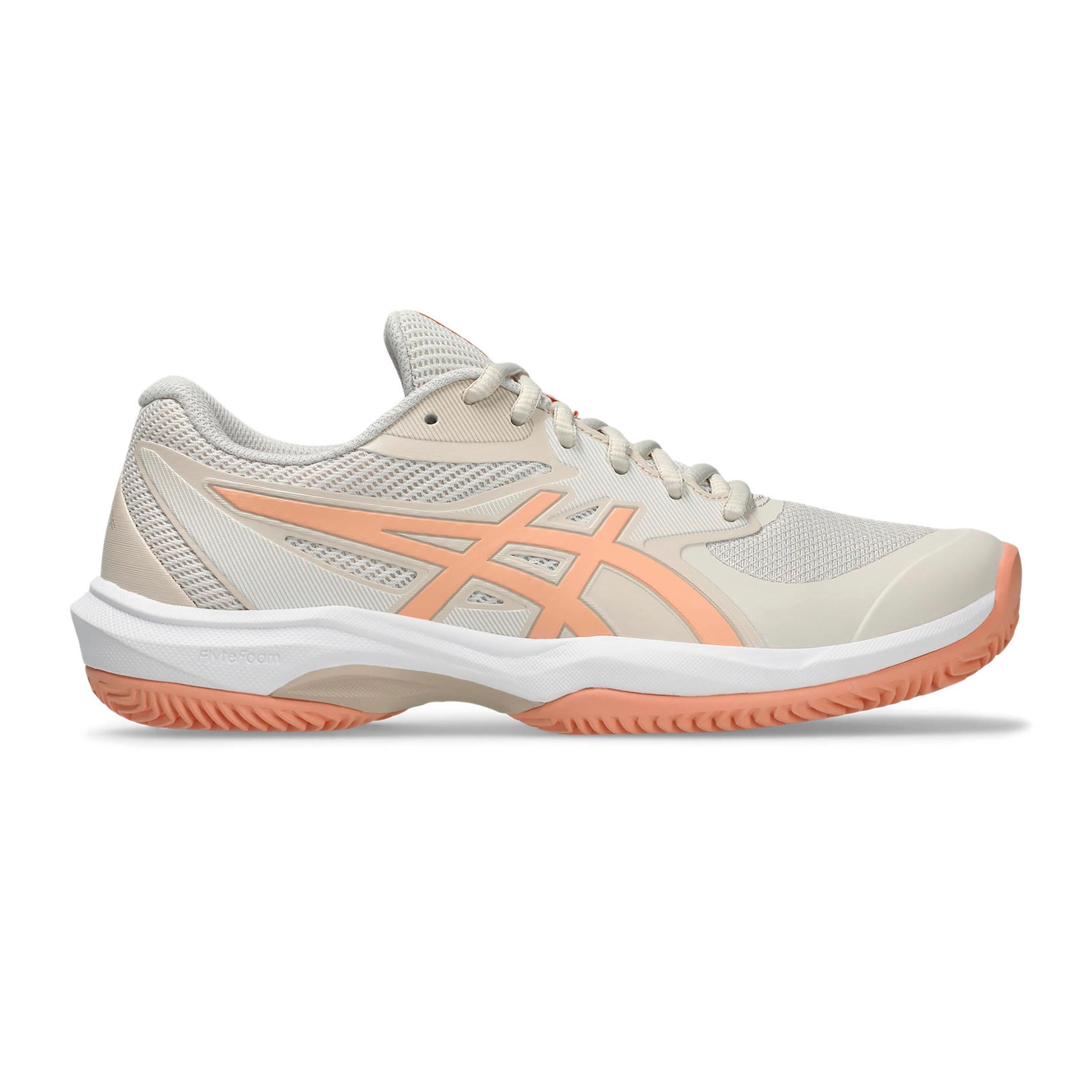 ASICS Game FF Chaussure terre battue Femmes - beige, abricot
