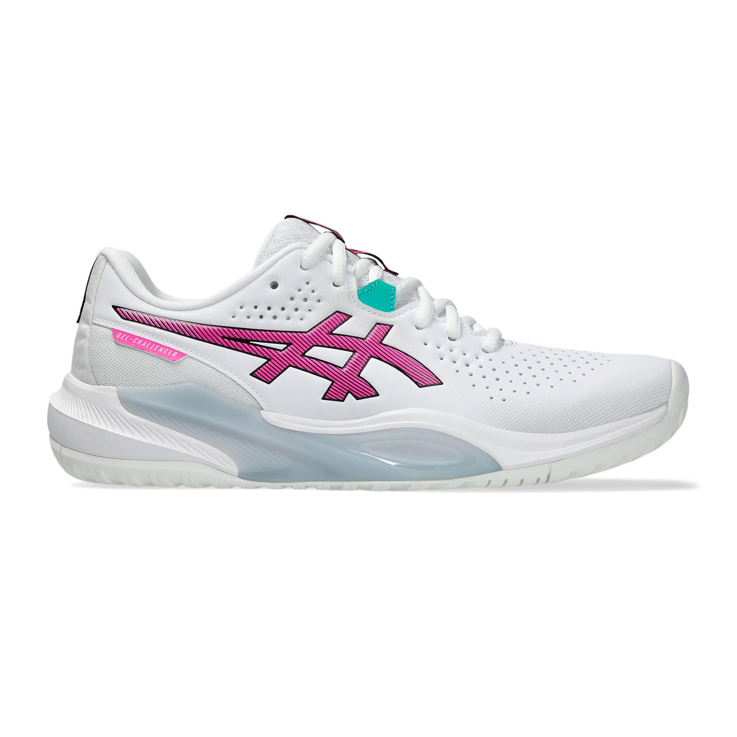 ASICS Gel-Challenger 15 Chaussures toutes surfaces Hommes - blanc, rose