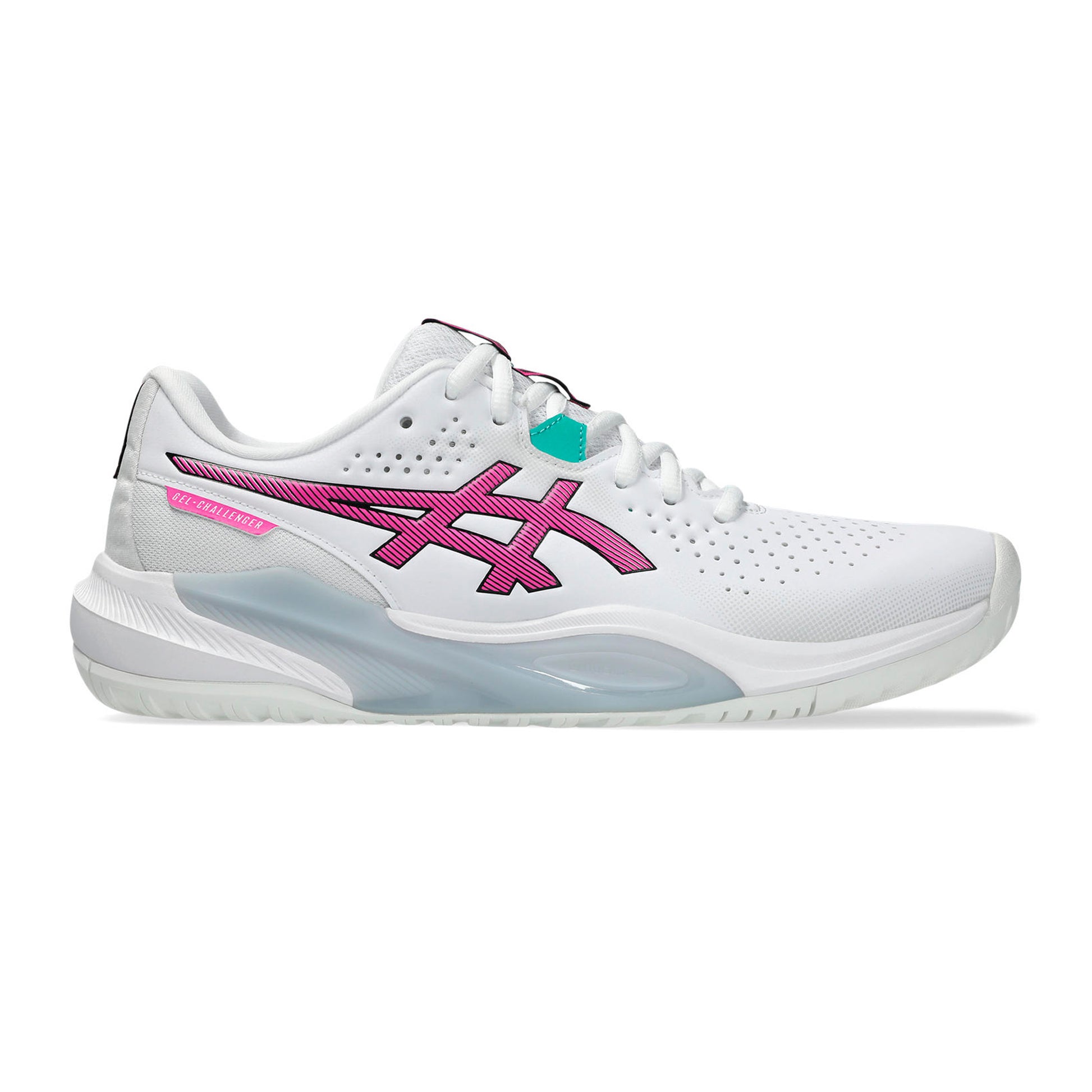 ASICS Gel-Challenger 15 Chaussures toutes surfaces Hommes - blanc, rose