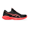 Solution Speed FF 4 Chaussure terre battue Femmes - noir, pink fluo