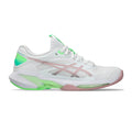 Solution Speed FF 4 Chaussure terre battue Femmes - blanc, rosé