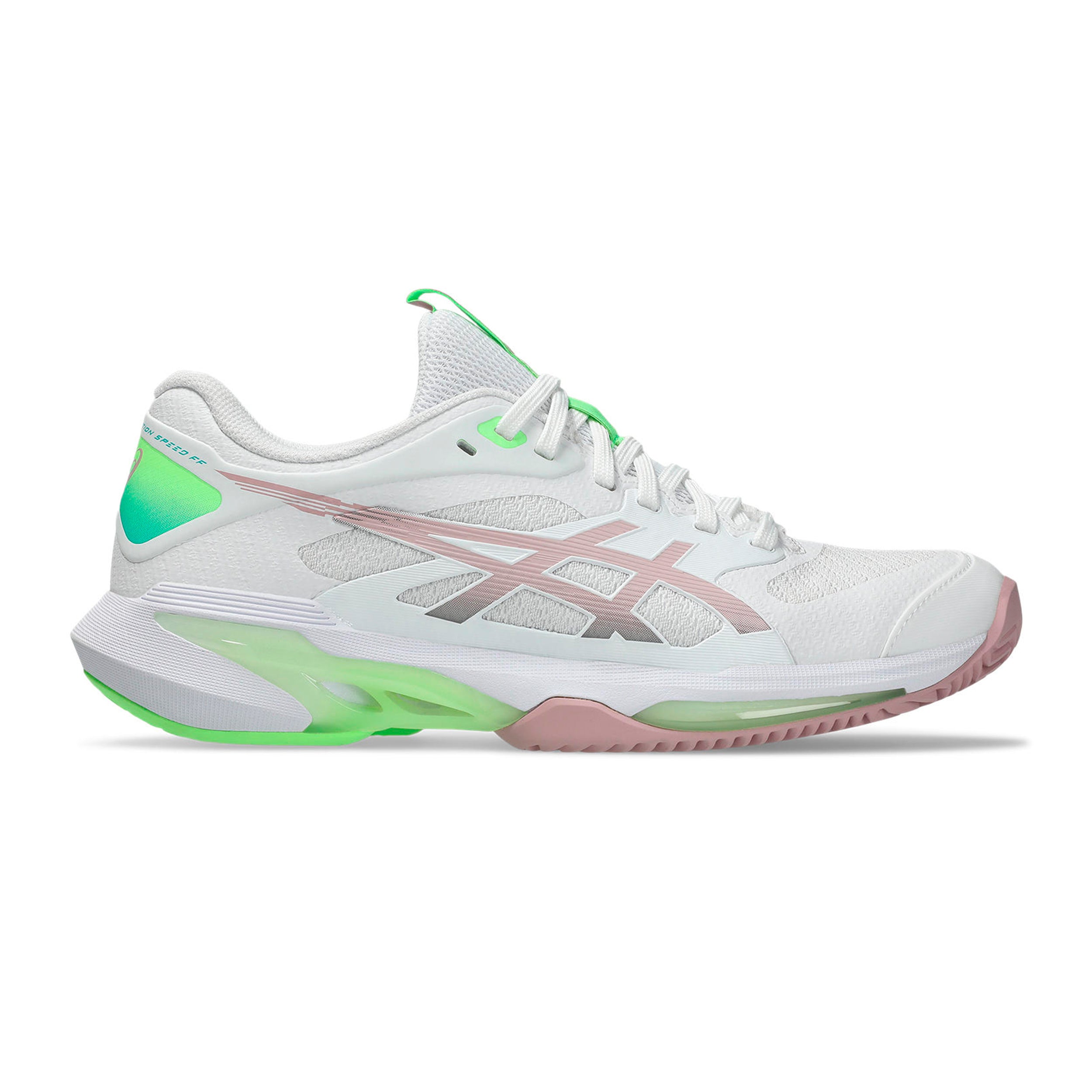 ASICS Solution Speed FF 4 Chaussure terre battue Femmes - blanc, rosé