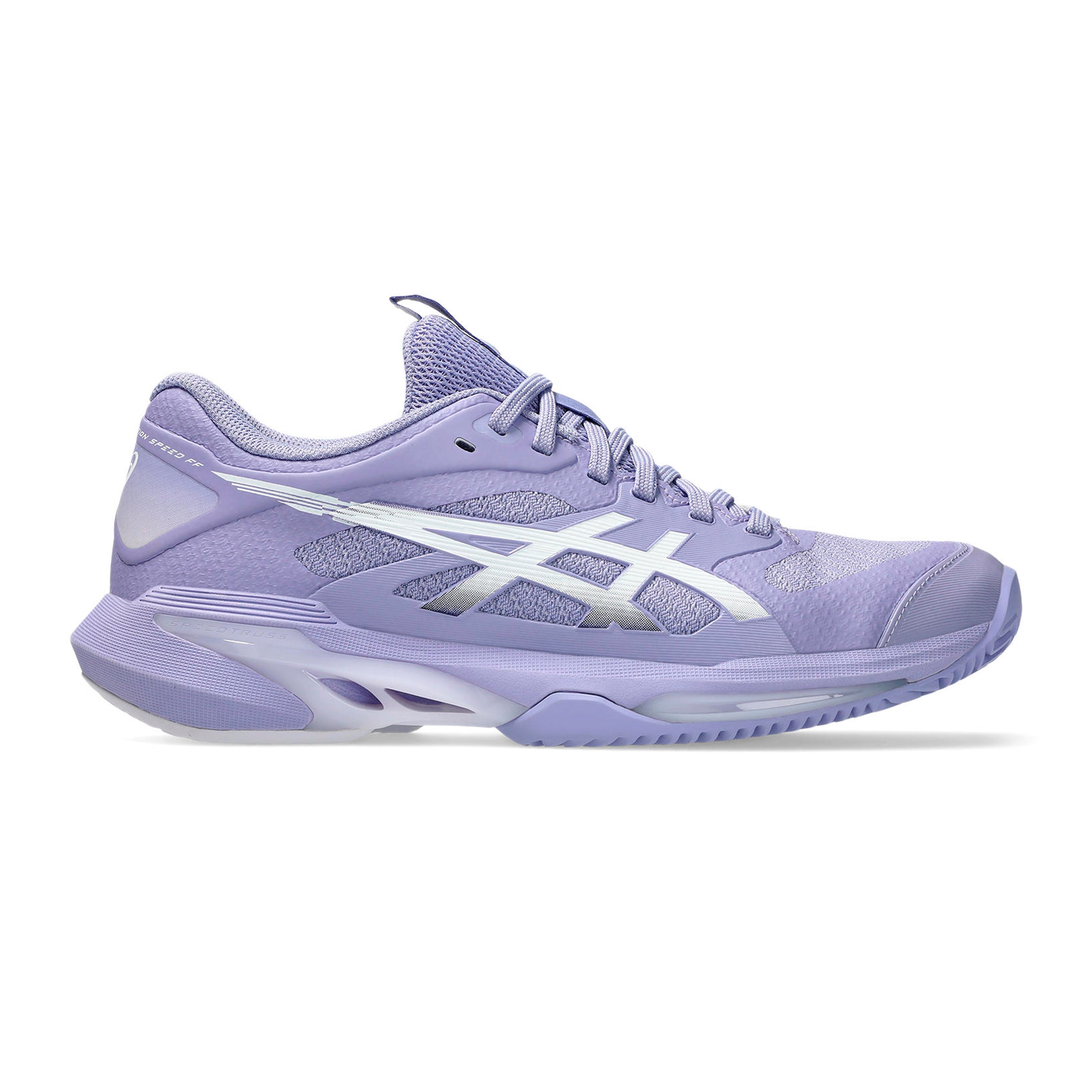 ASICS Solution Speed FF 4 Chaussure terre battue Femmes - lilas, blanc