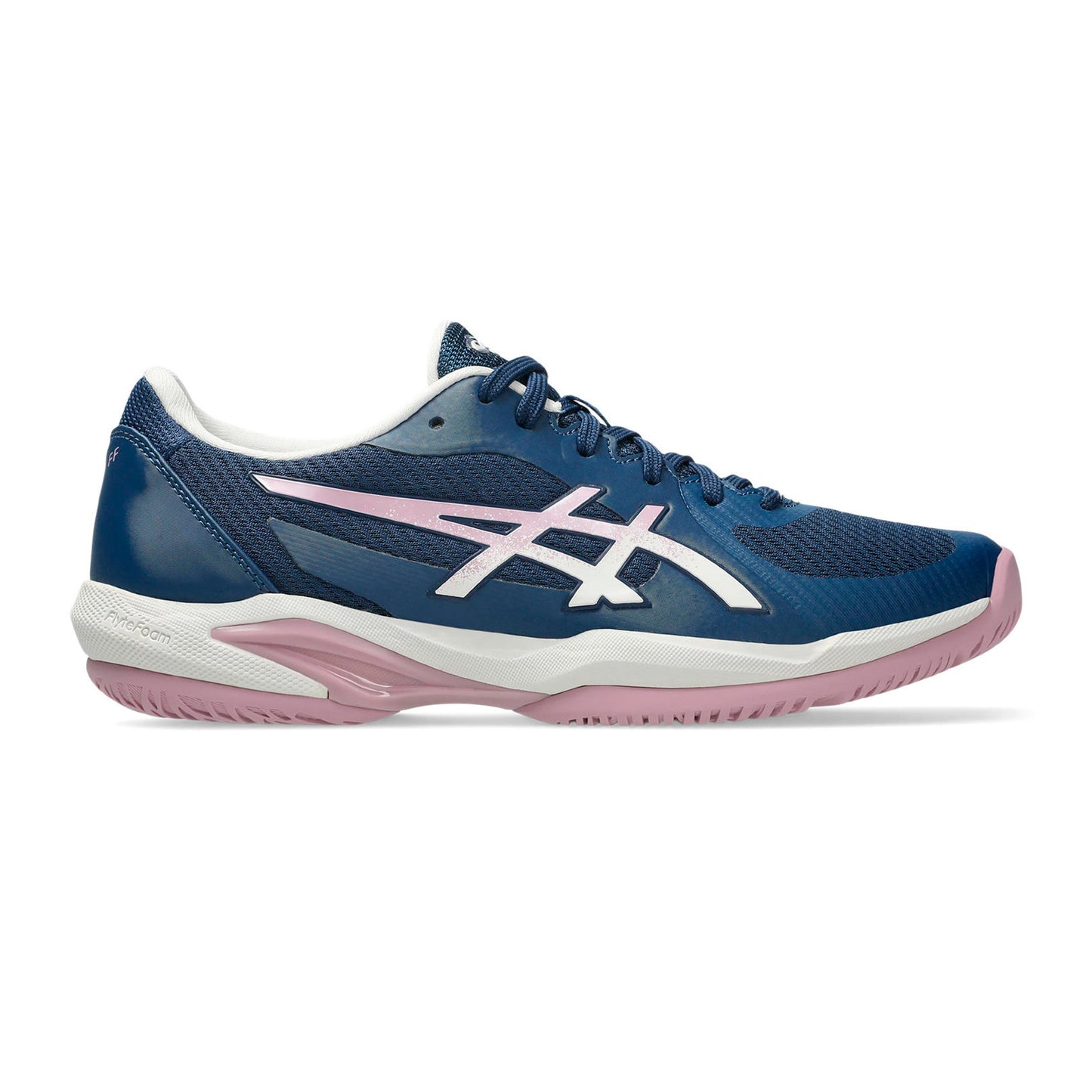 ASICS Solution Swift FF 2 Chaussures toutes surfaces Femmes - bleu foncé, lilas
