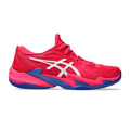 Court FF 3 Chaussure terre battue Femmes - baie, blanc