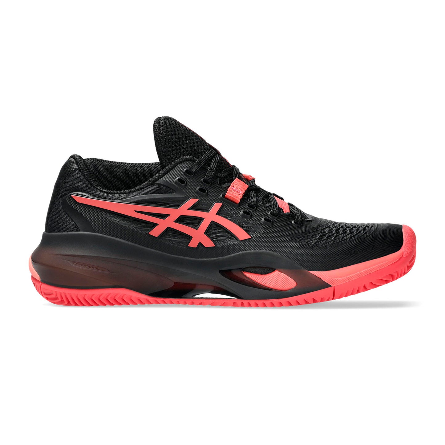 ASICS Gel-Resolution X Chaussure terre battue Femmes - noir, pink fluo