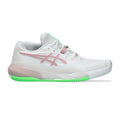 Gel-Resolution X Chaussure terre battue Femmes - blanc, rosé