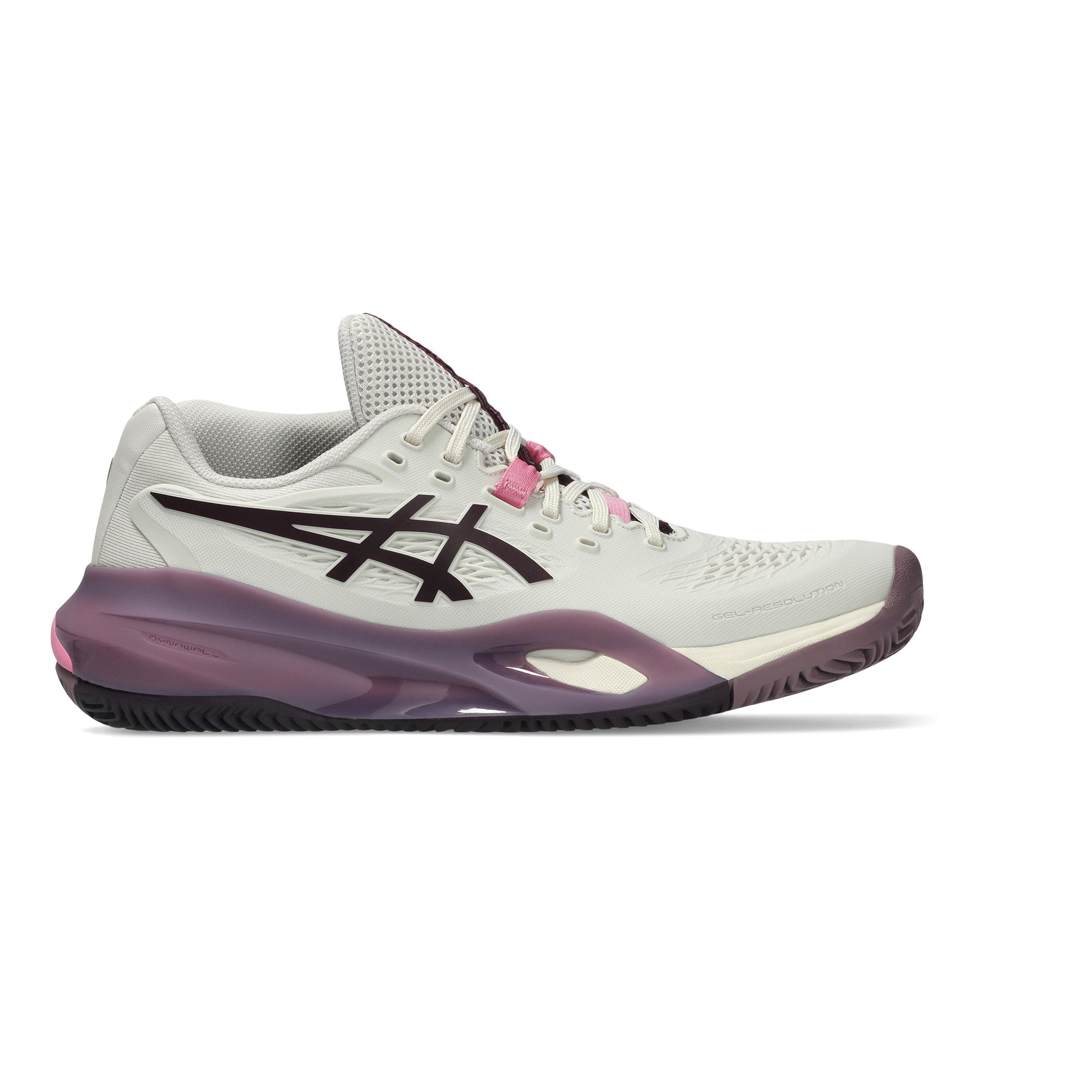 ASICS Gel-Resolution X Chaussure terre battue Femmes - crème, lilas
