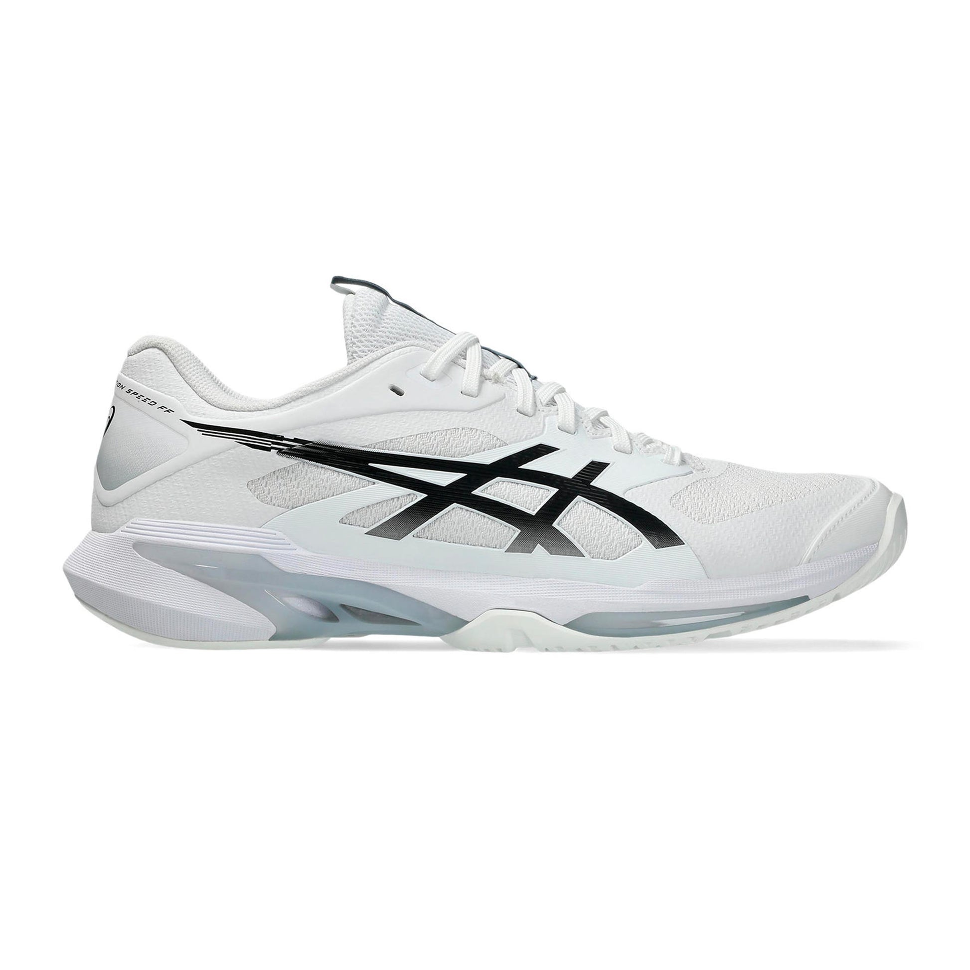ASICS Solution Speed FF 4 Chaussures toutes surfaces Hommes - blanc, noir