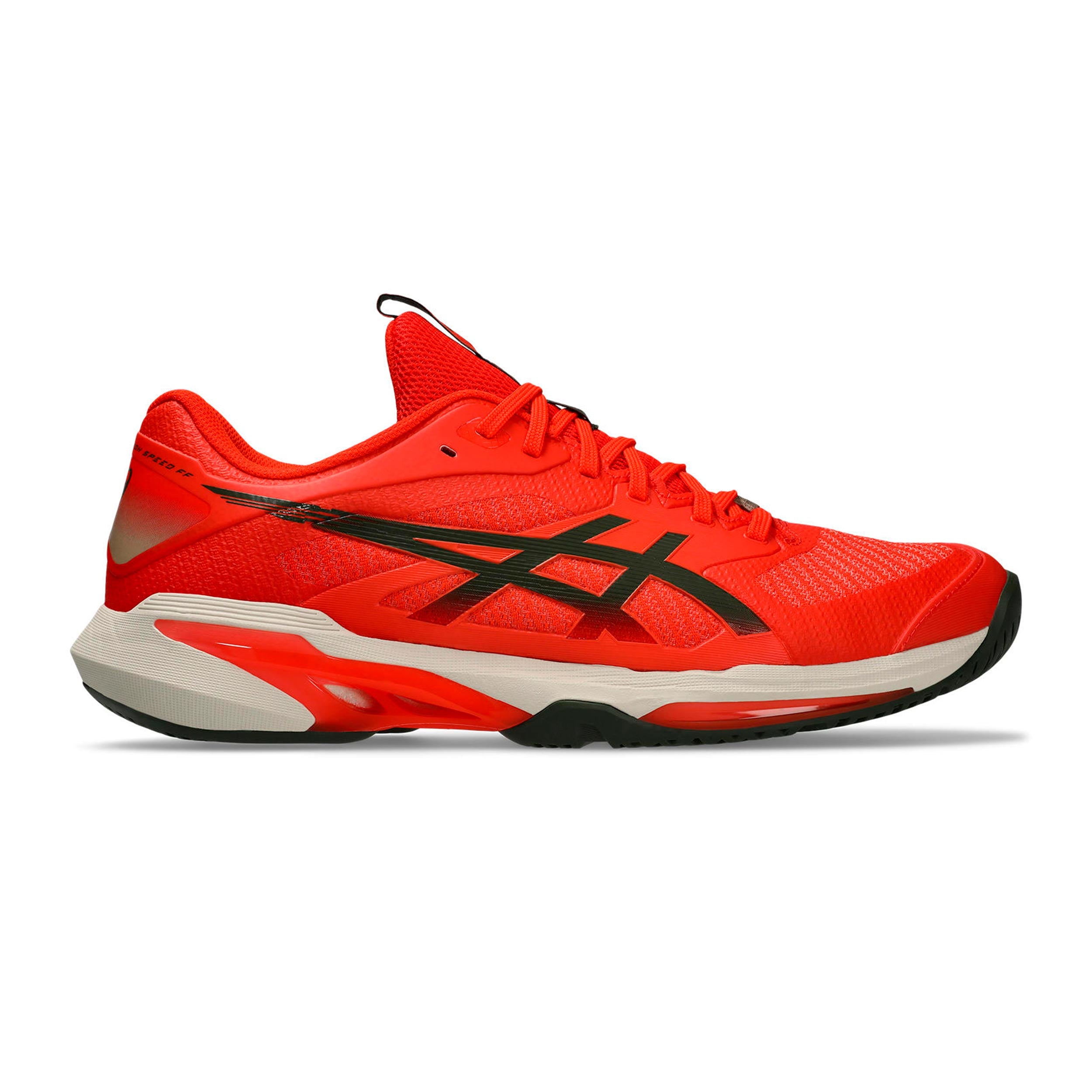 ASICS Solution Speed FF 4 Chaussures toutes surfaces Hommes - rouge, noir