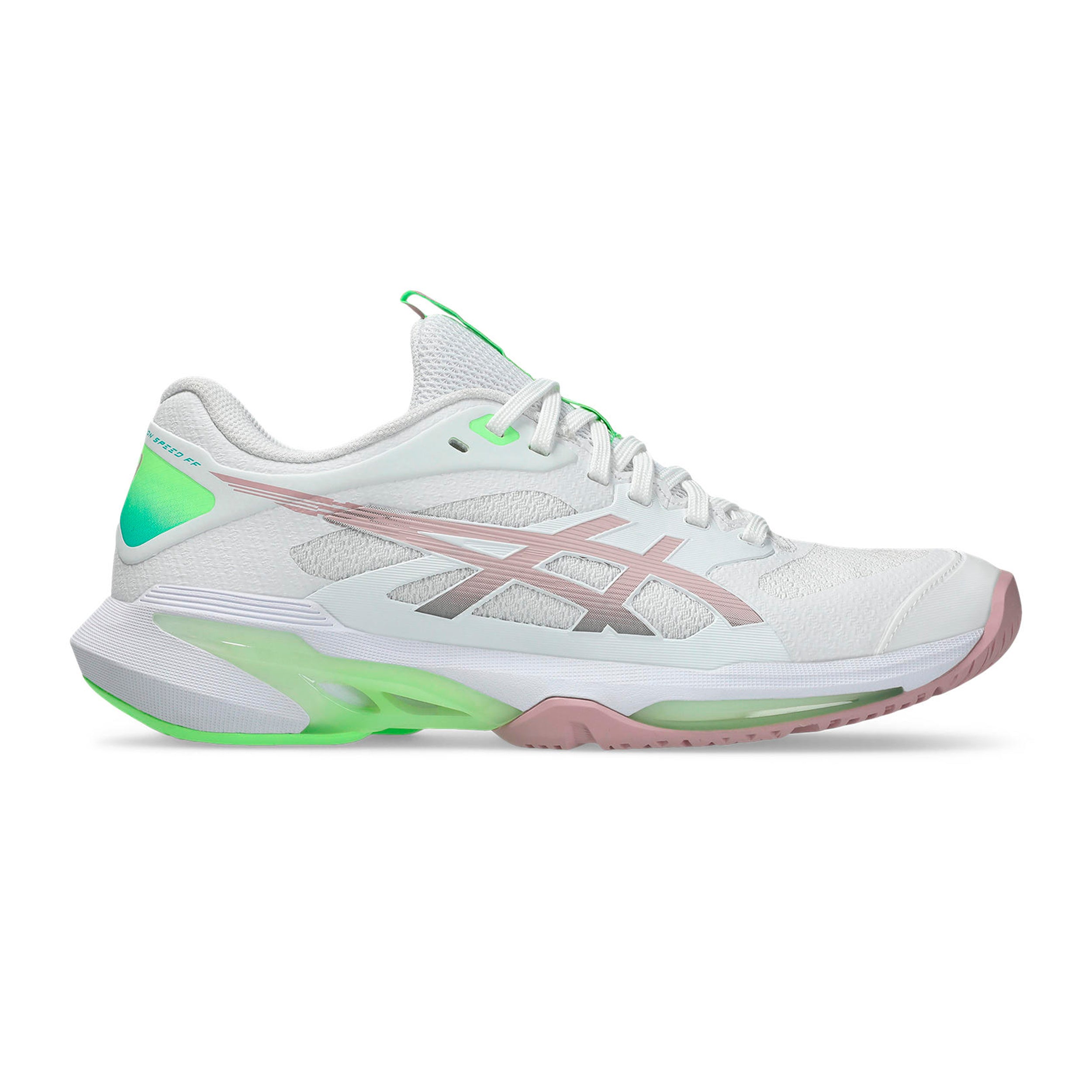 ASICS Solution Speed FF 4 Chaussures toutes surfaces Femmes - blanc, rosé