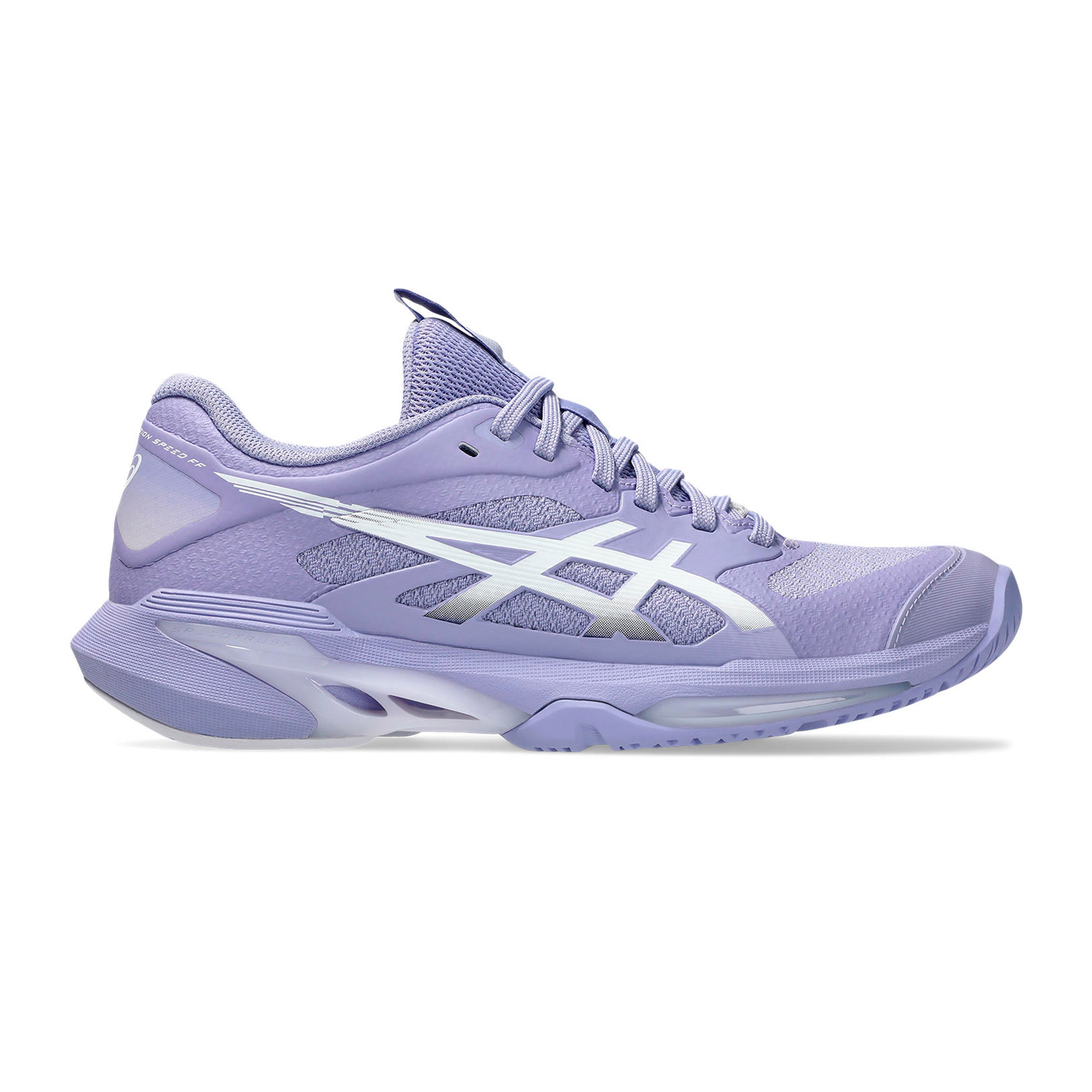 ASICS Solution Speed FF 4 Chaussures toutes surfaces Femmes - lilas, blanc