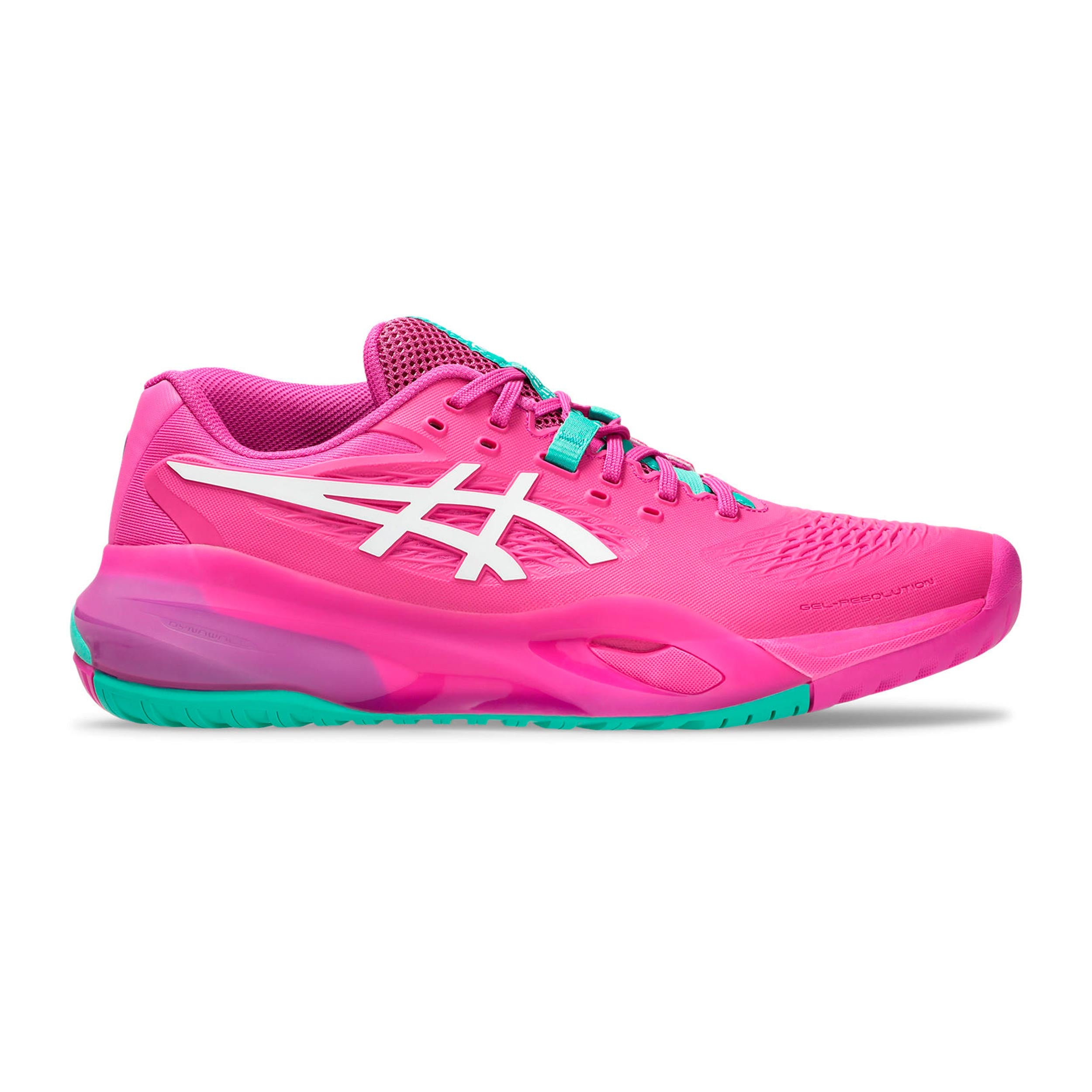 ASICS Gel-Resolution X Chaussures toutes surfaces Hommes - rose, blanc