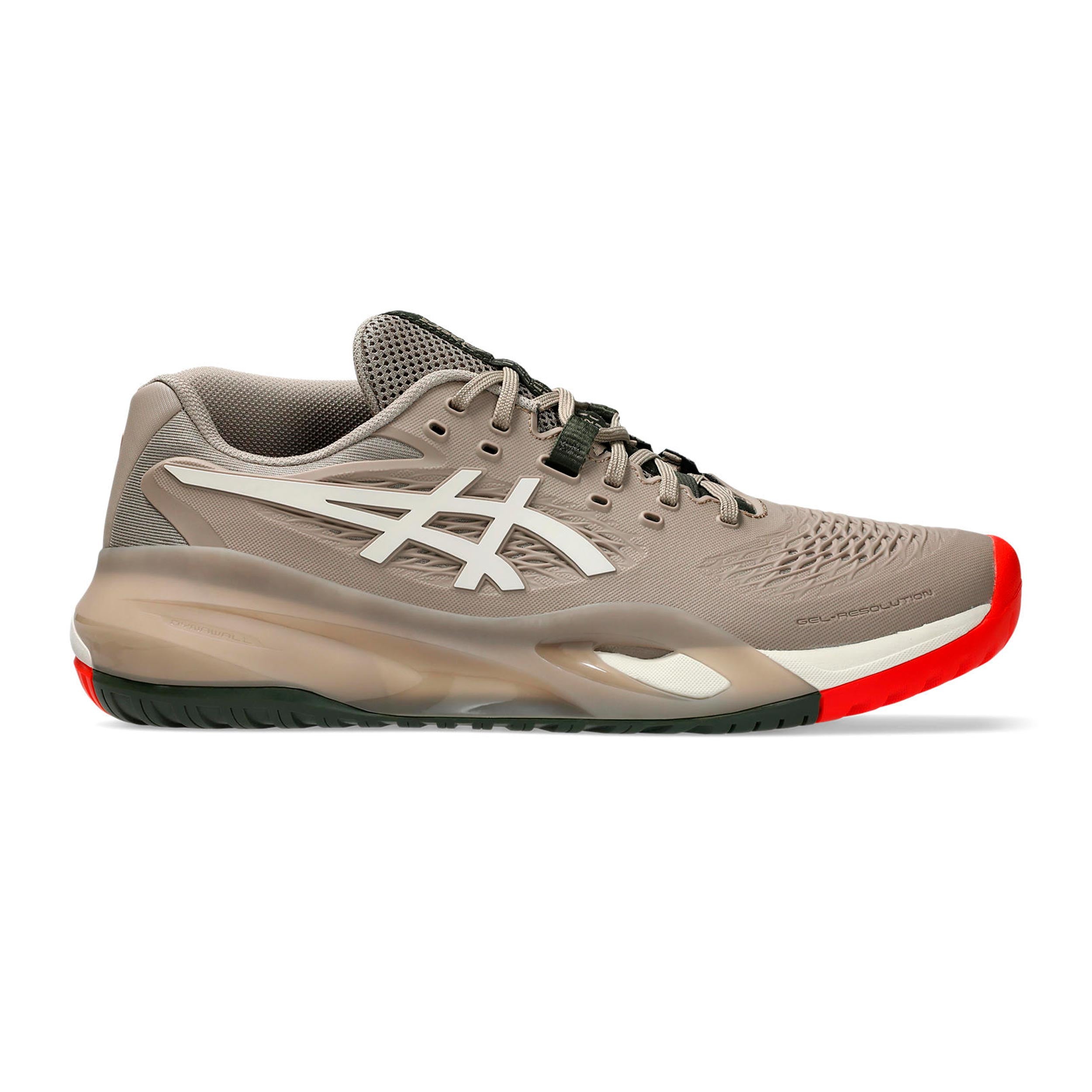 ASICS Gel-Resolution X Chaussures toutes surfaces Hommes - beige, crème