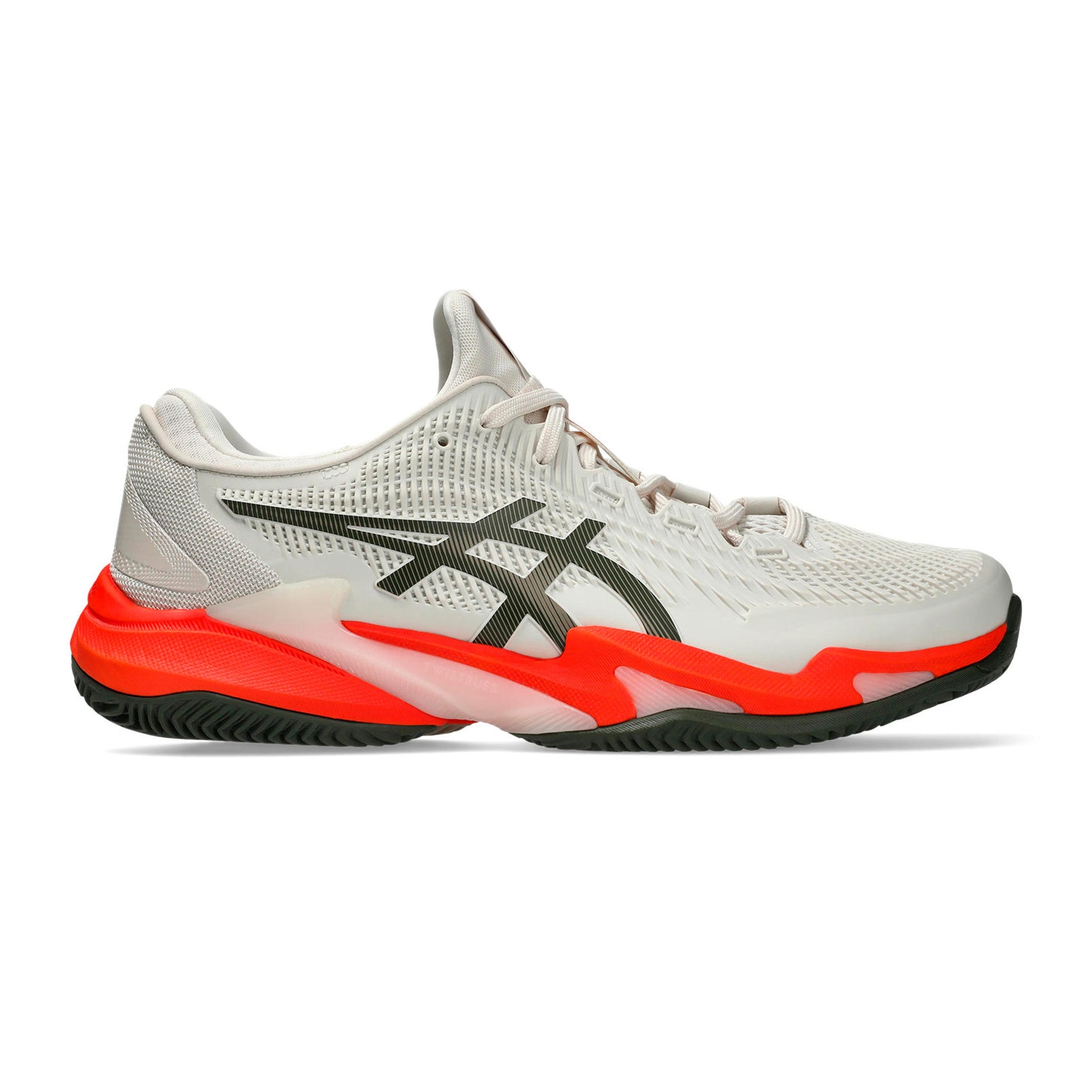 ASICS Court Ff 3 Chaussure terre battue Hommes - crème, lilas