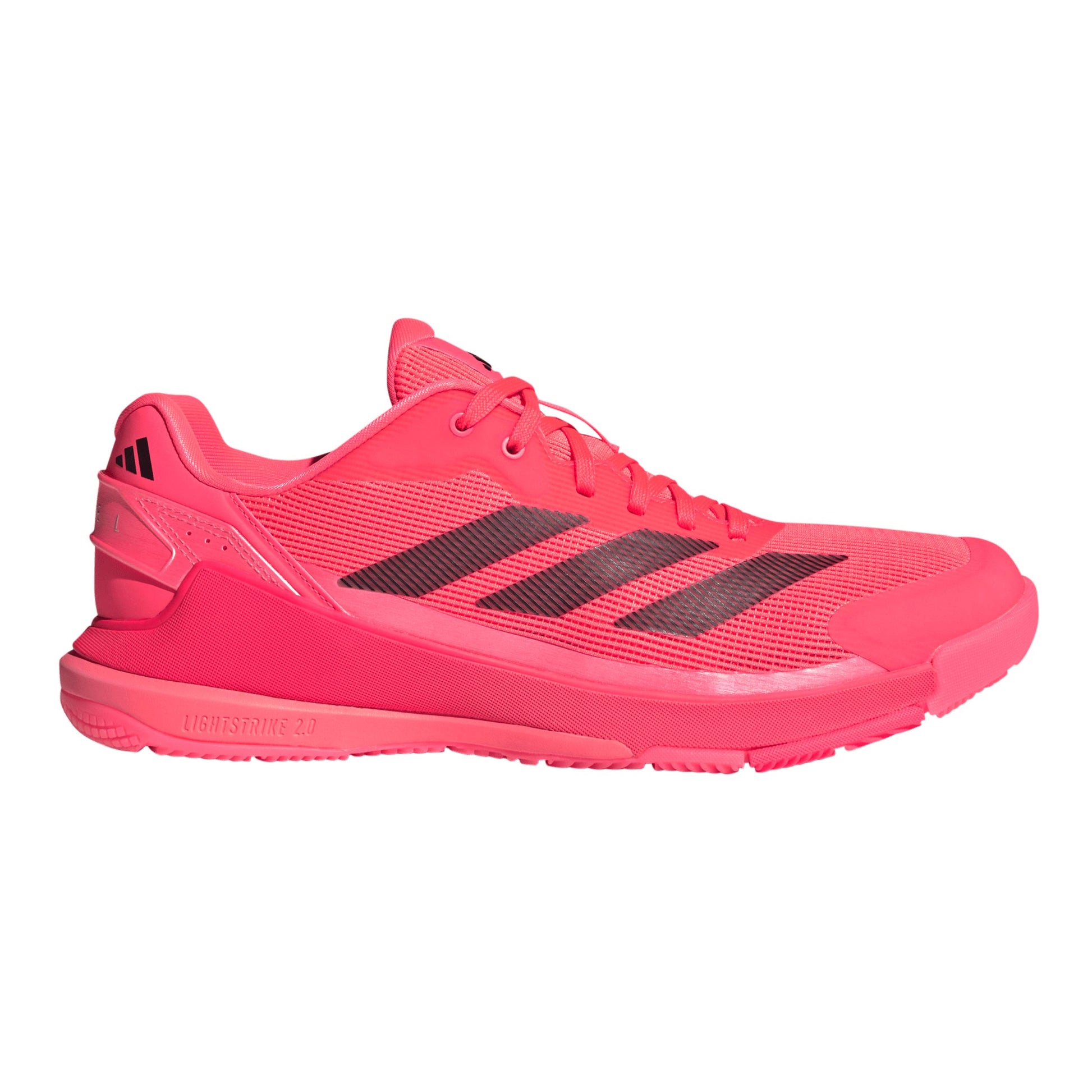 adidas Crazyquick LS Chaussures padel Hommes - rouge, noir
