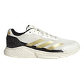 Courtquick Chaussures padel Hommes - blanc cassé, or