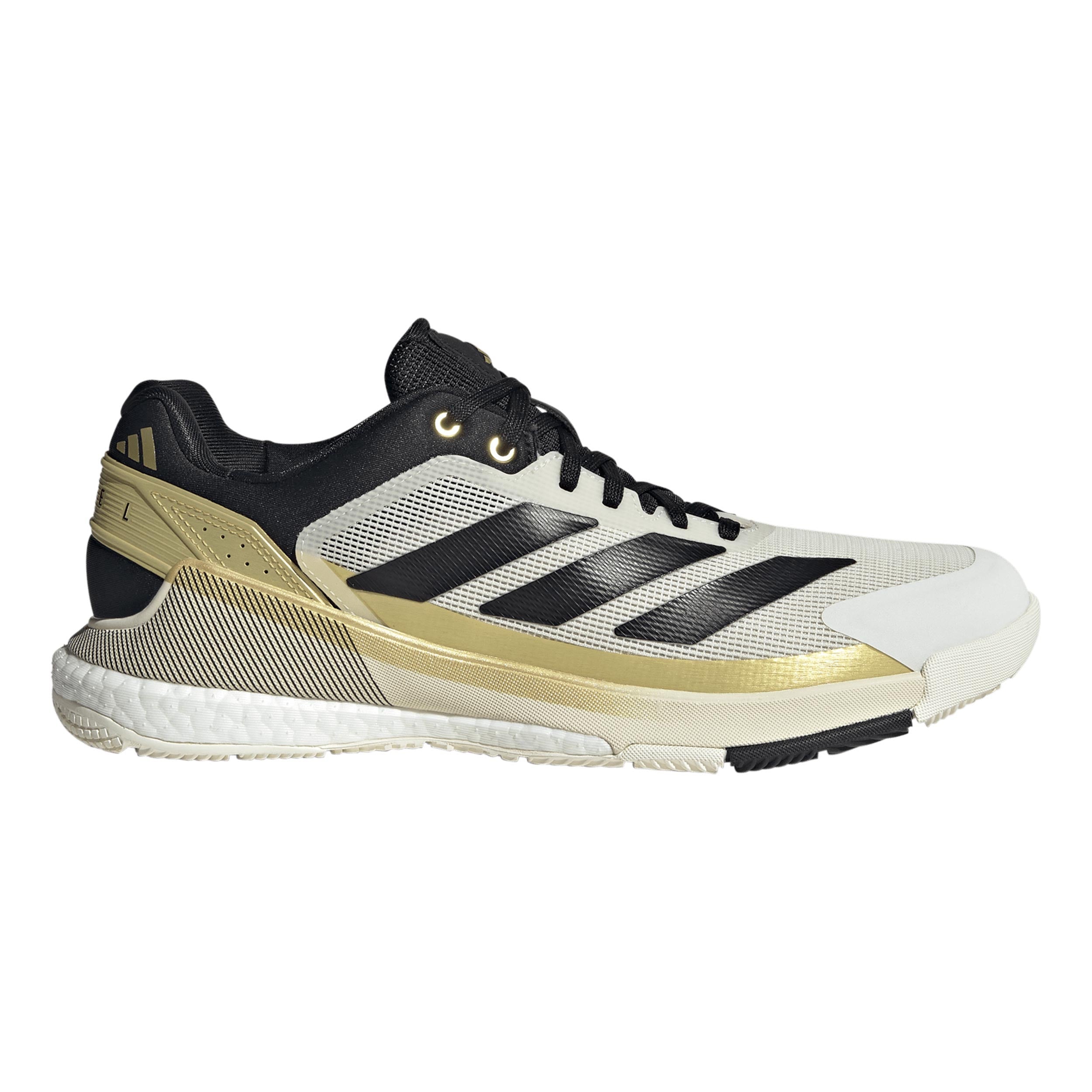 adidas Crazyquick Boost Chaussures padel Hommes - blanc cassé, noir