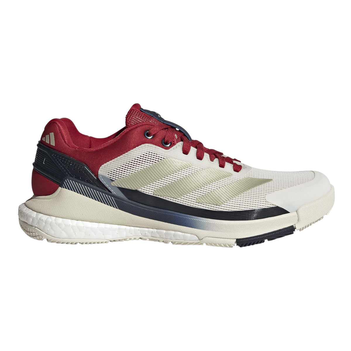 adidas Crazyquick Boost Chaussures padel Femmes - blanc, rouge