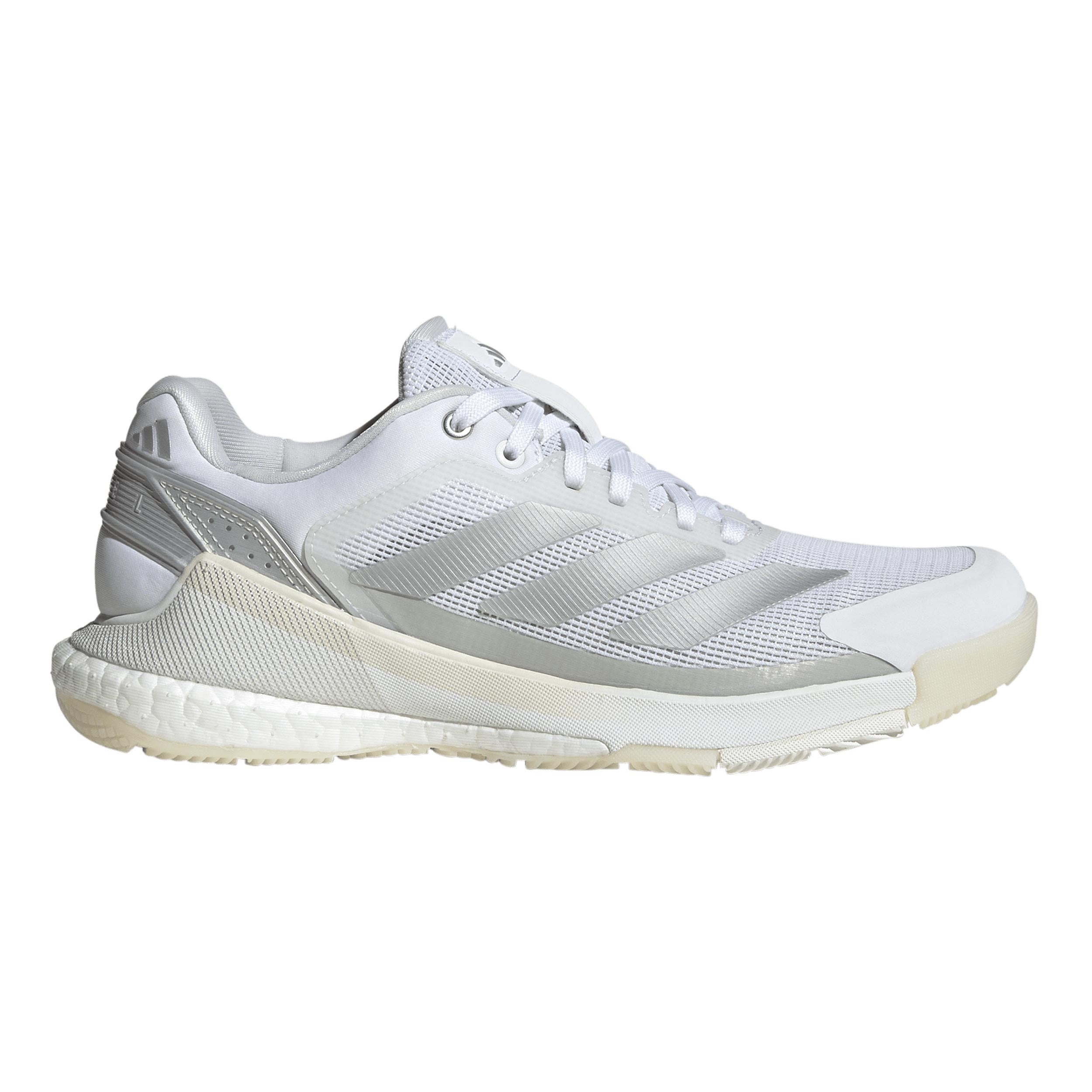 adidas Crazyquick Boost Chaussures padel Femmes - blanc, argent