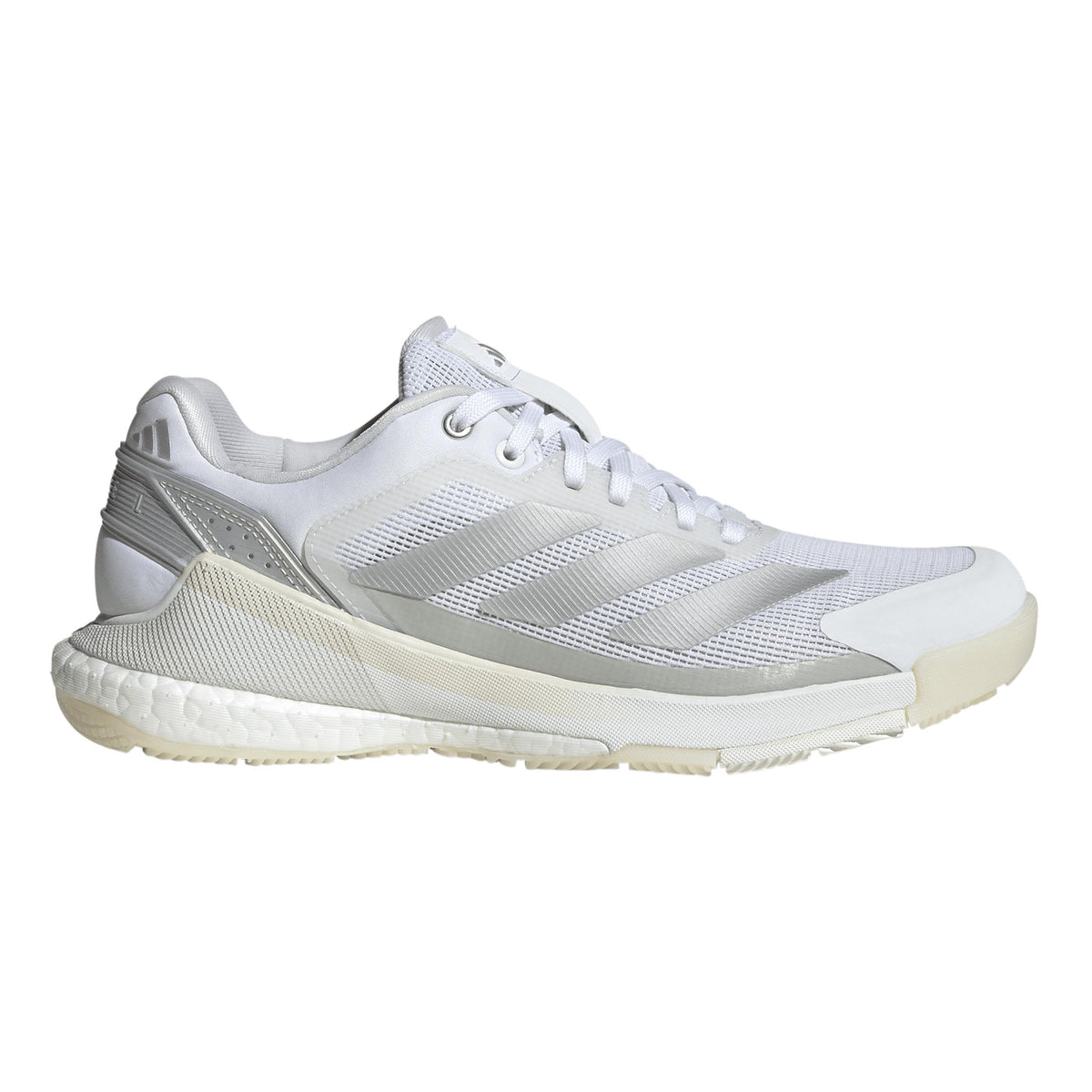 adidas Crazyquick Boost Chaussures padel Femmes - blanc, argent
