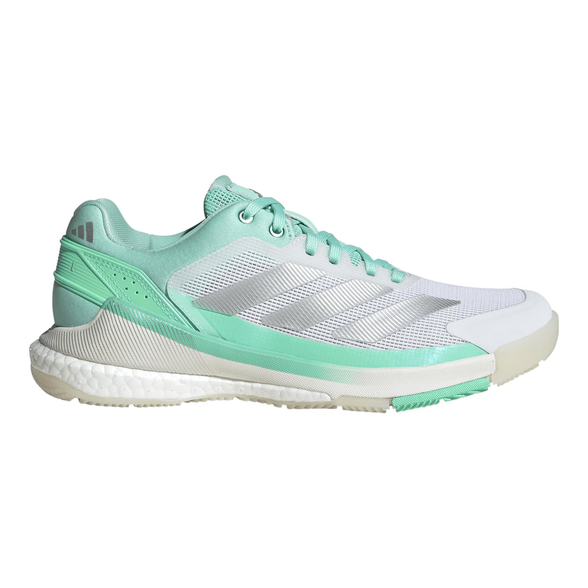 adidas Crazyquick Boost Chaussures padel Femmes - blanc, menthe