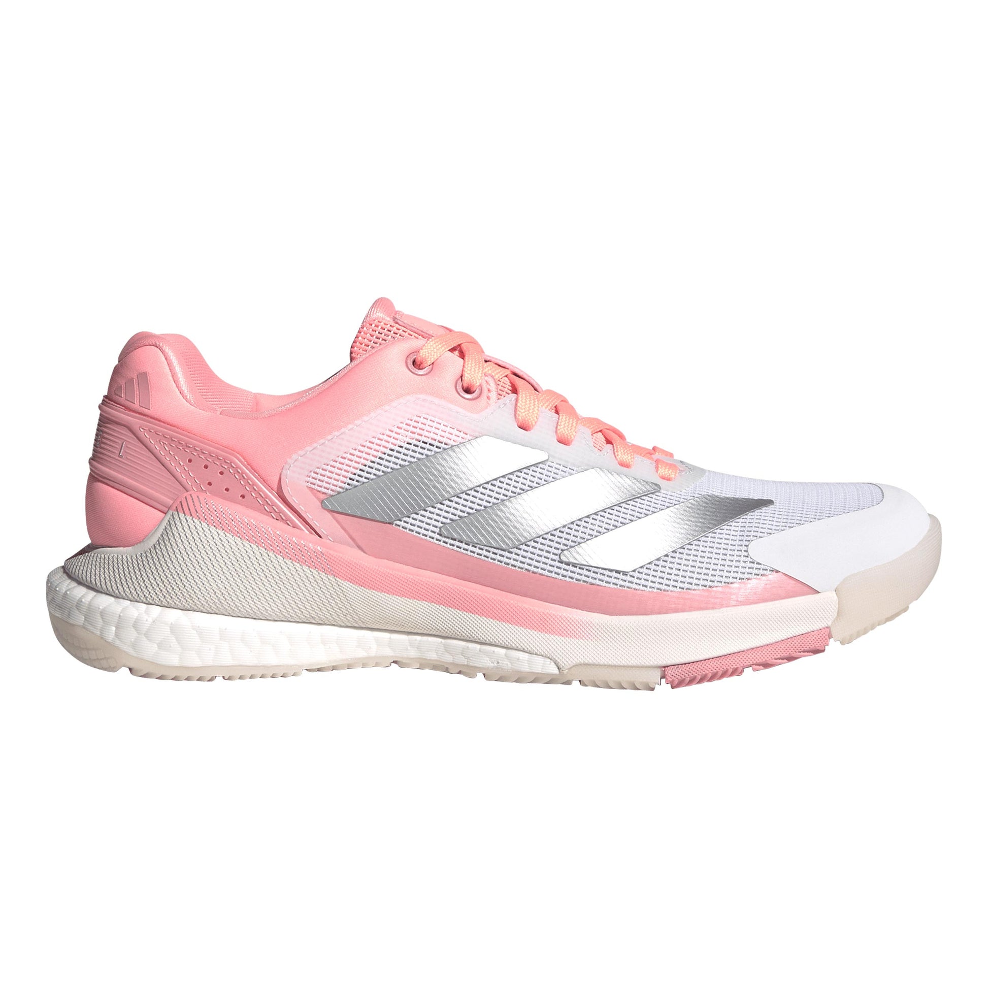 adidas Crazyquick Boost Chaussures padel Femmes - blanc, rosé