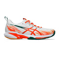 Sonicsmash FF Chaussures padel Hommes - blanc, orange fluo