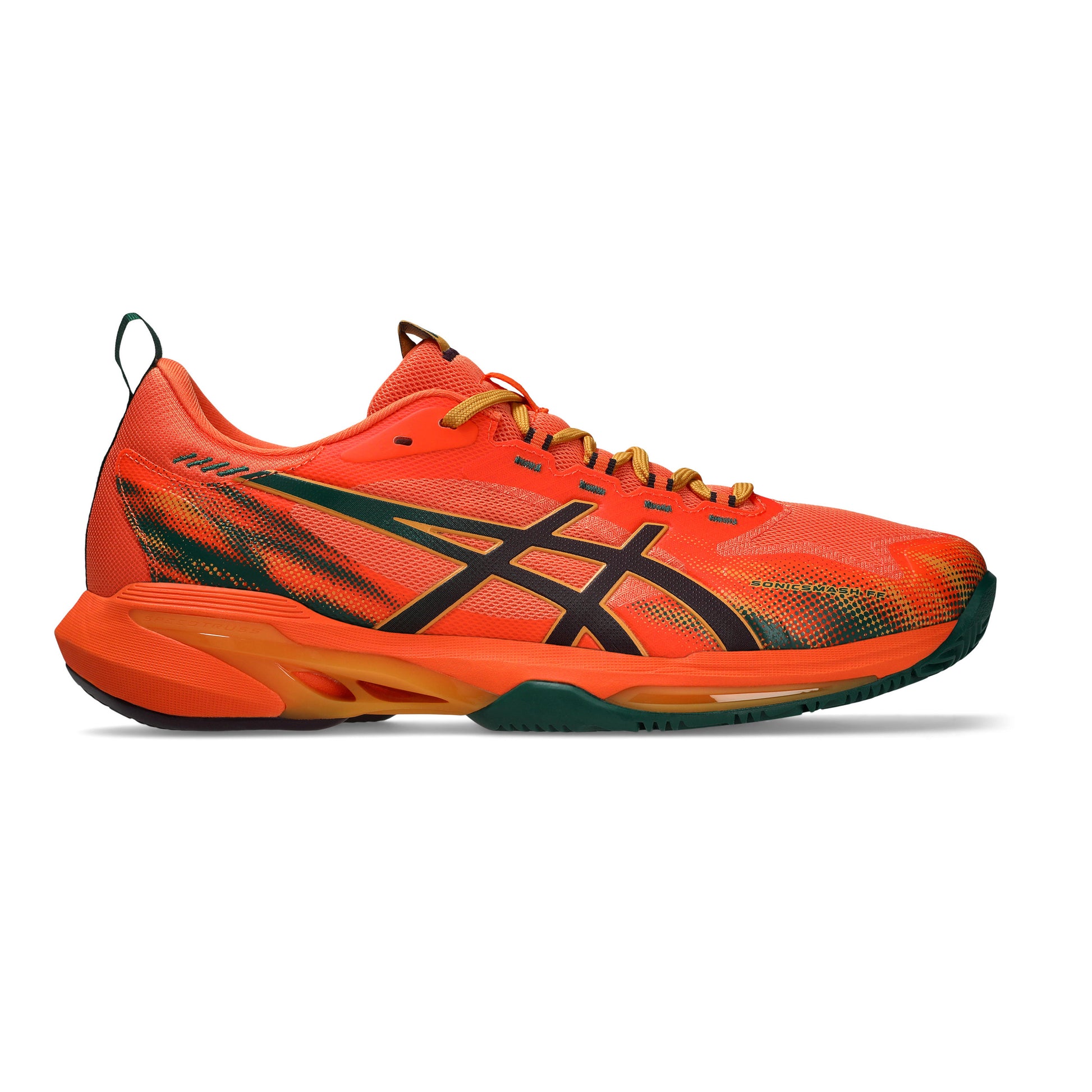 ASICS Sonicsmash FF Chaussures padel Hommes - orange fluo, lilas