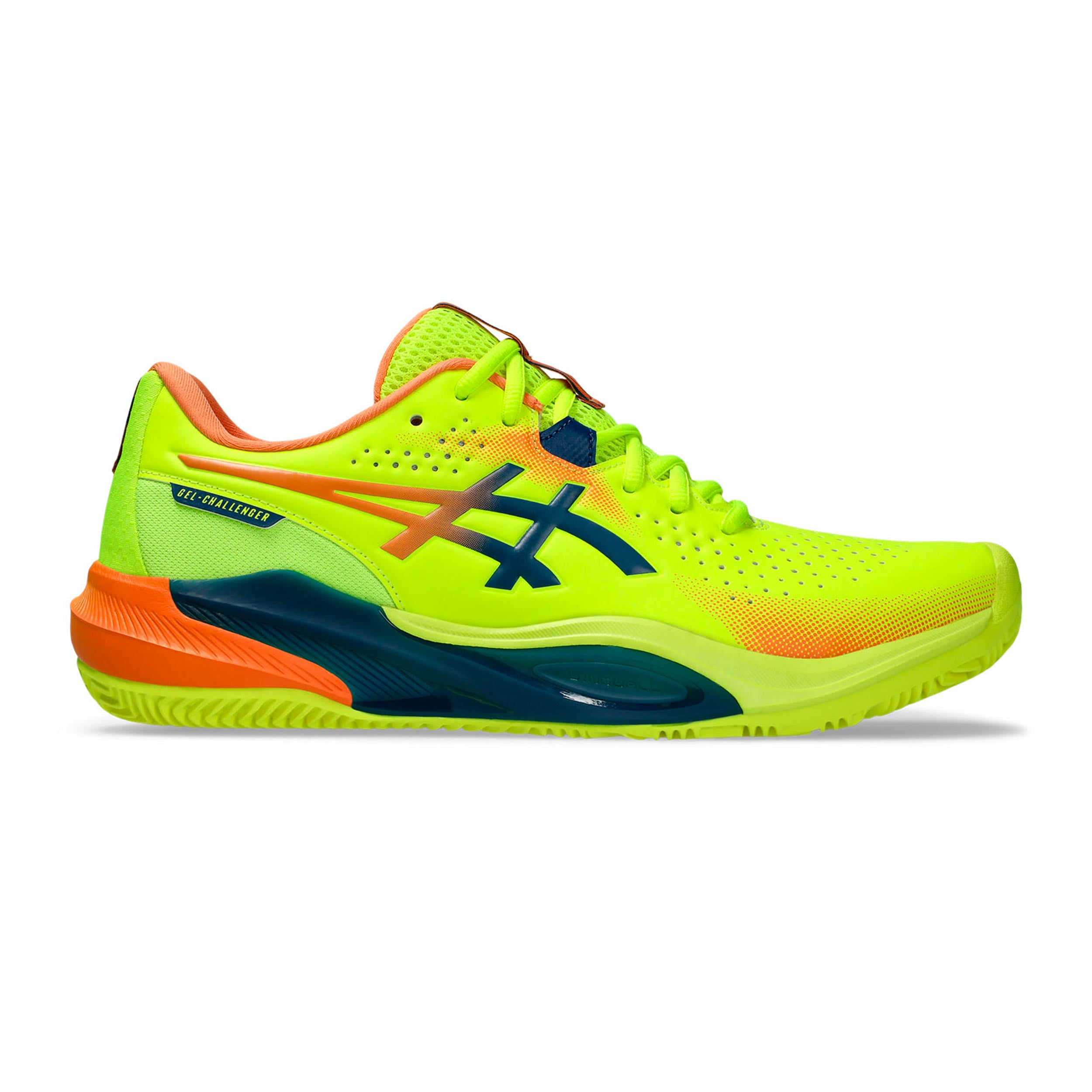 ASICS GEL-Challenger 15 L.E. Chaussures padel Hommes - jaunes fluo, bleu foncé