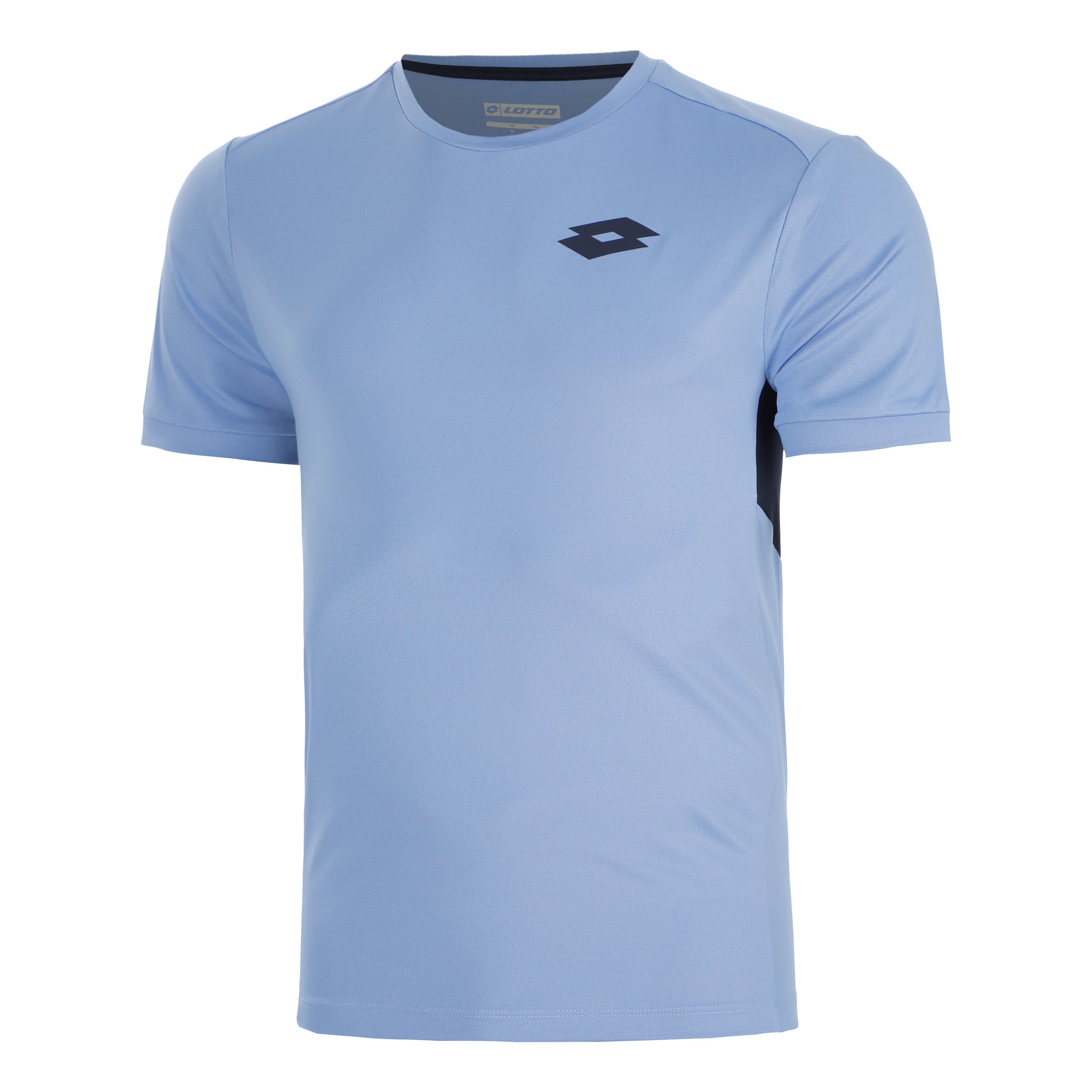 Lotto Squadra IV T-shirt Hommes - bleu, noir