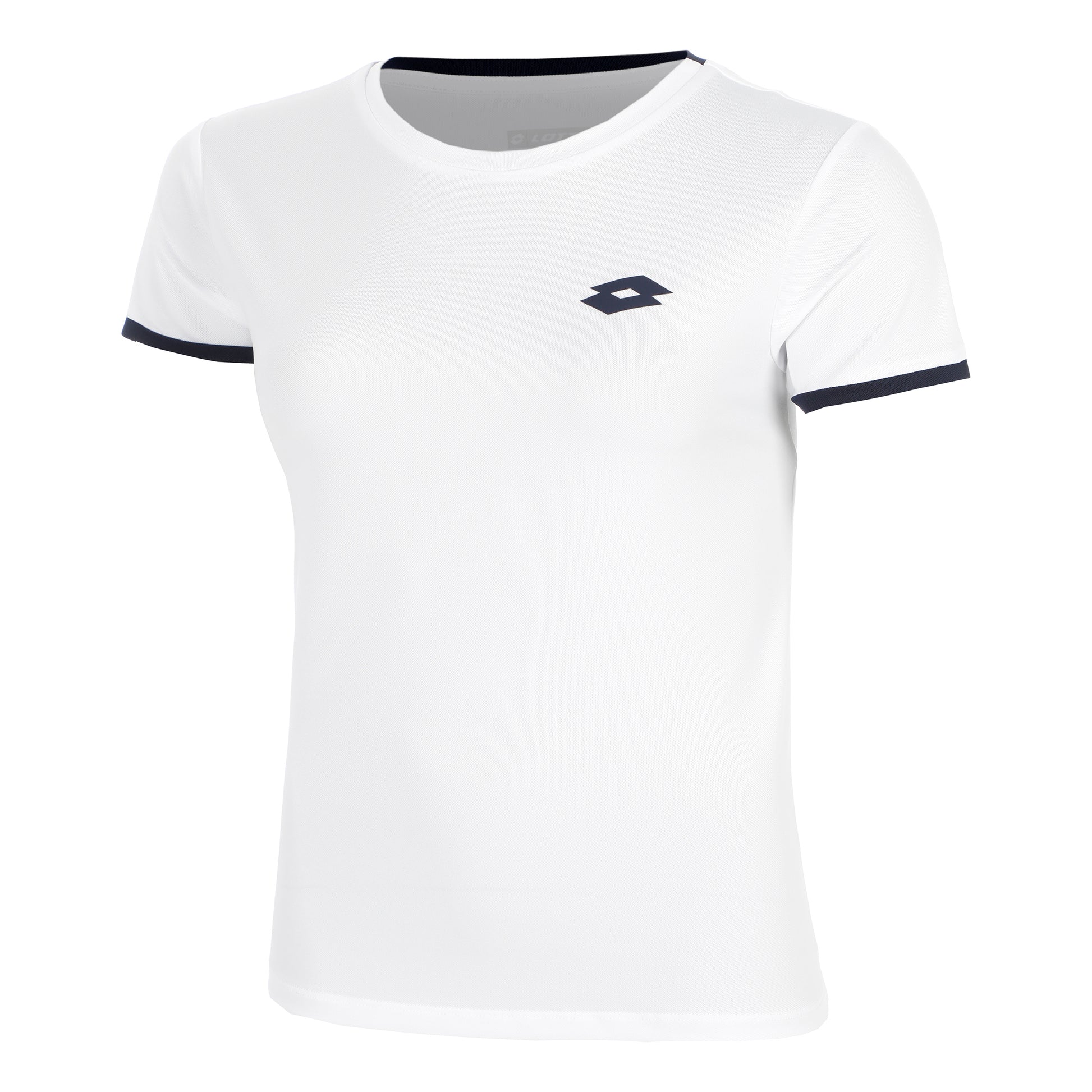 Lotto Squadra IV  T-shirt Femmes - blanc