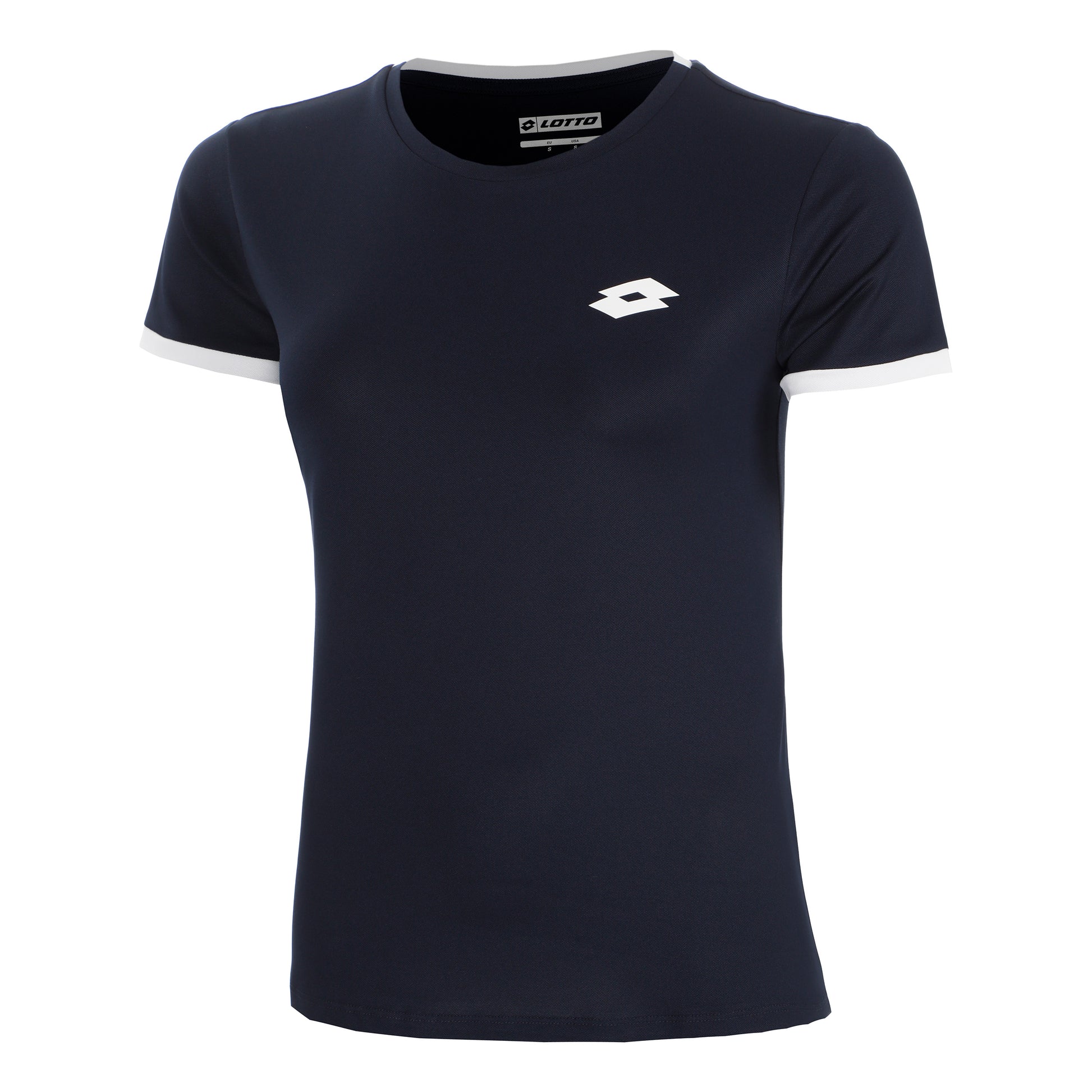 Lotto Squadra IV  T-shirt Femmes - bleu foncé
