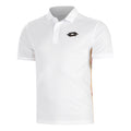 Tech VI Polo Hommes - blanc, marron