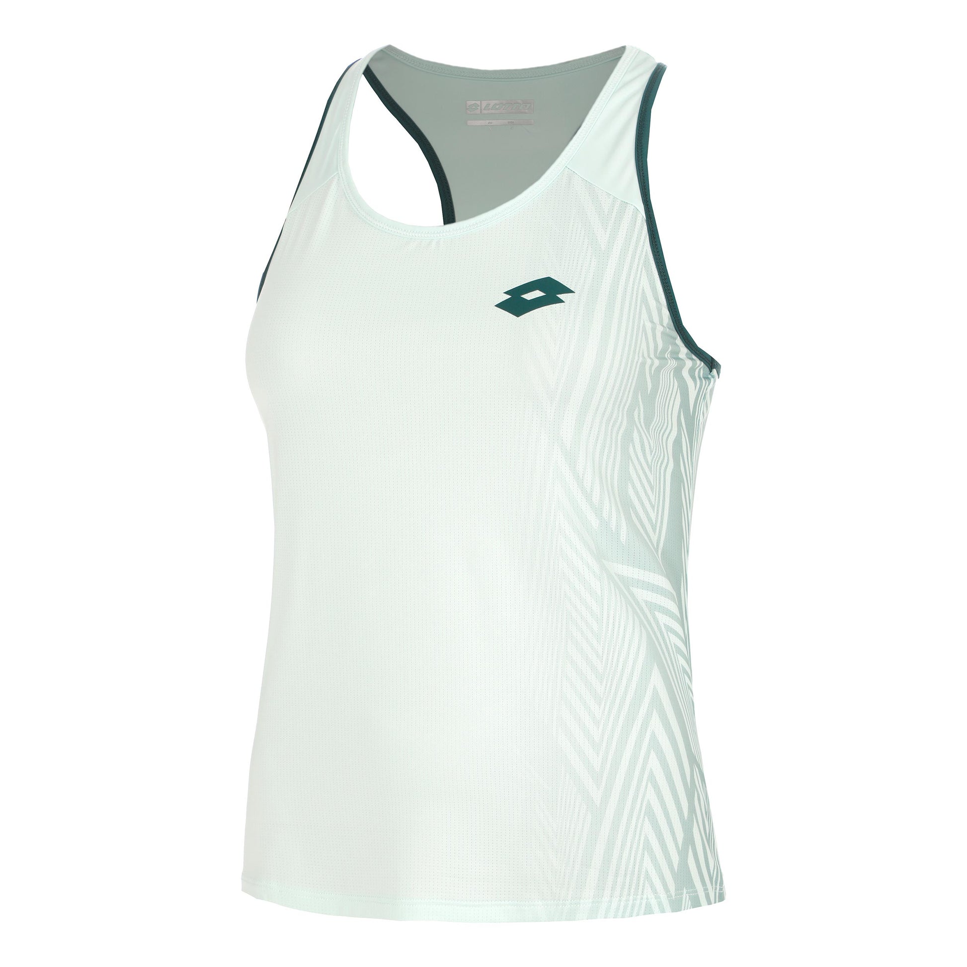 Lotto Tech VI Débardeur tank top Femmes - menthe, bleu petrol