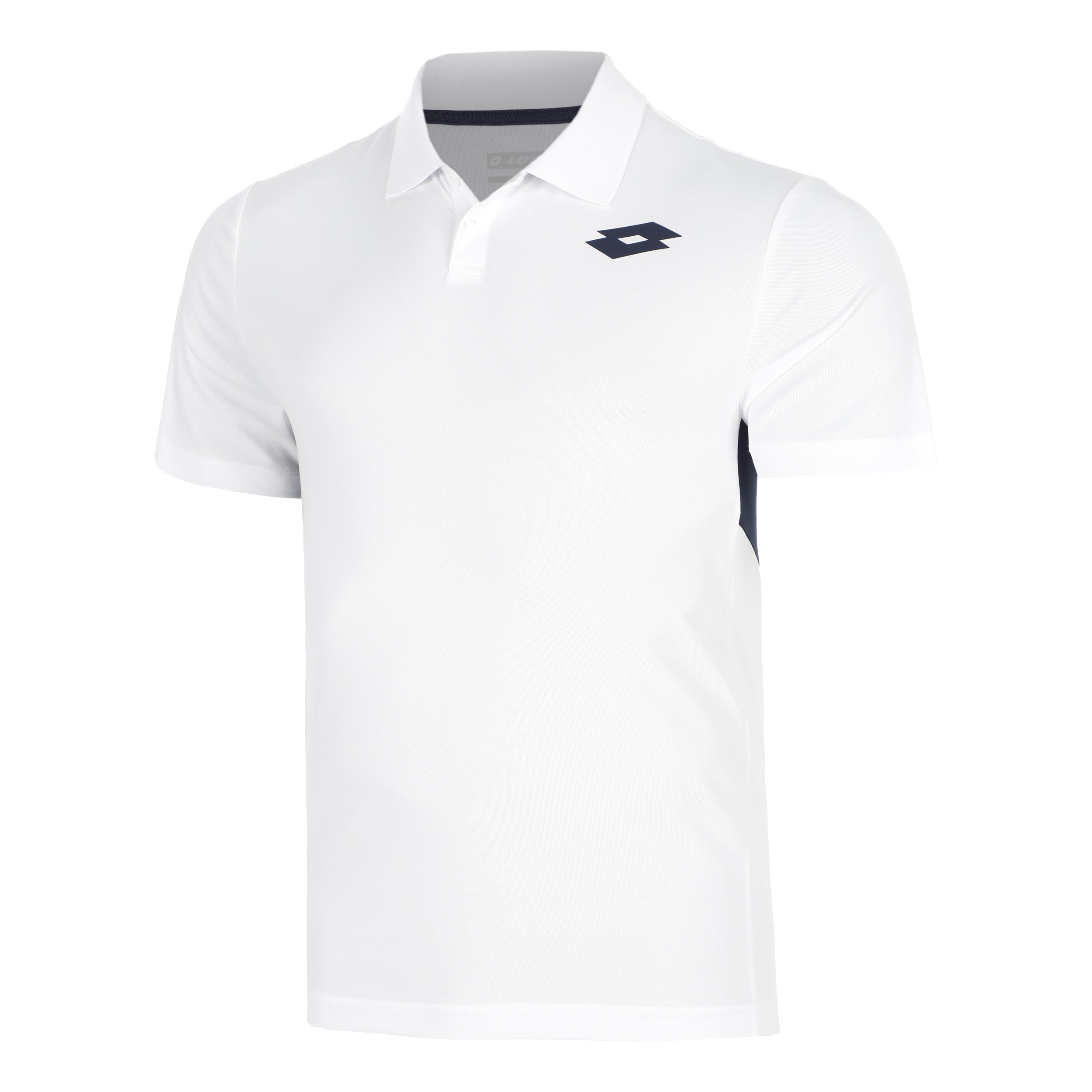 Lotto Squadra IV Polo Hommes - blanc