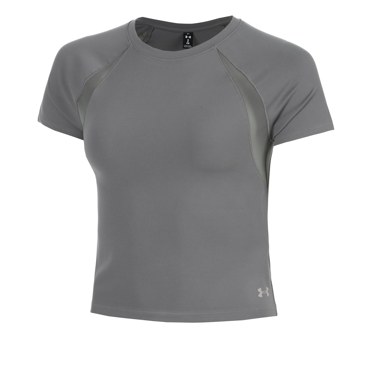 Under Armour Motion Mesh T-shirt Femmes-vert, gris