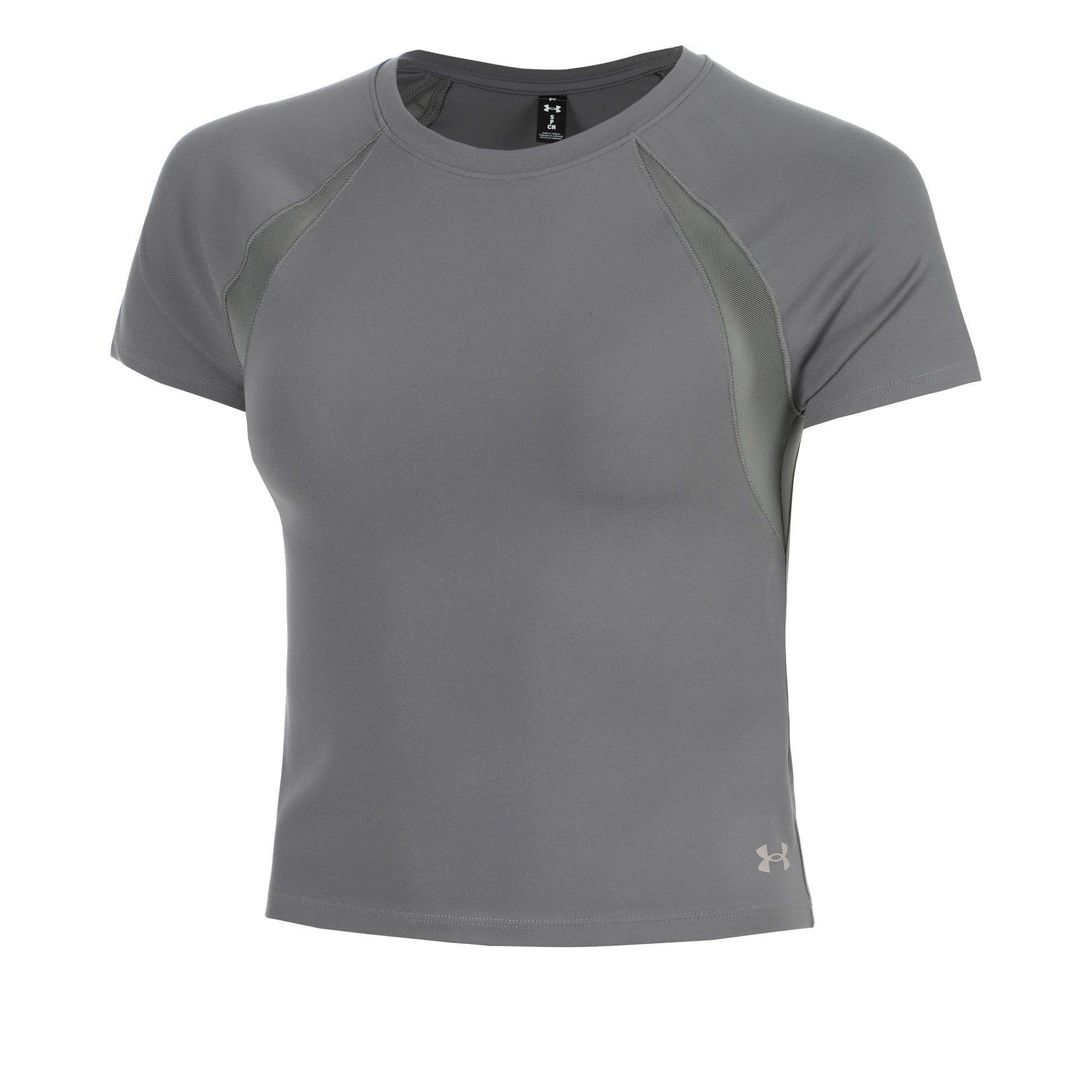 Under Armour Motion Mesh T-shirt Femmes-vert, gris